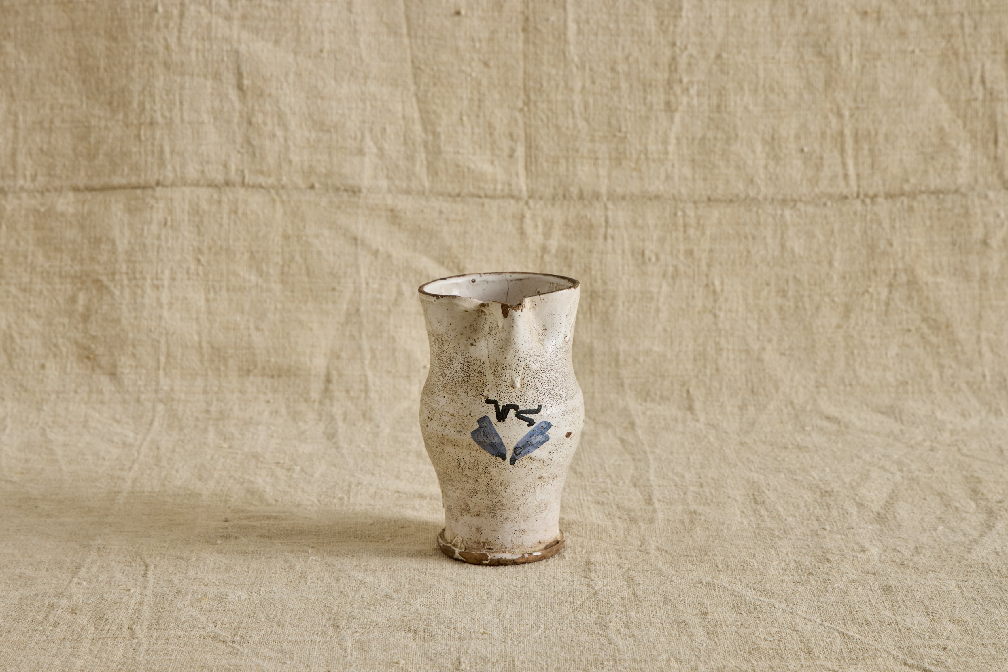 Nicky Kehoe - VTG FRENCH STONEWARE PITCHER