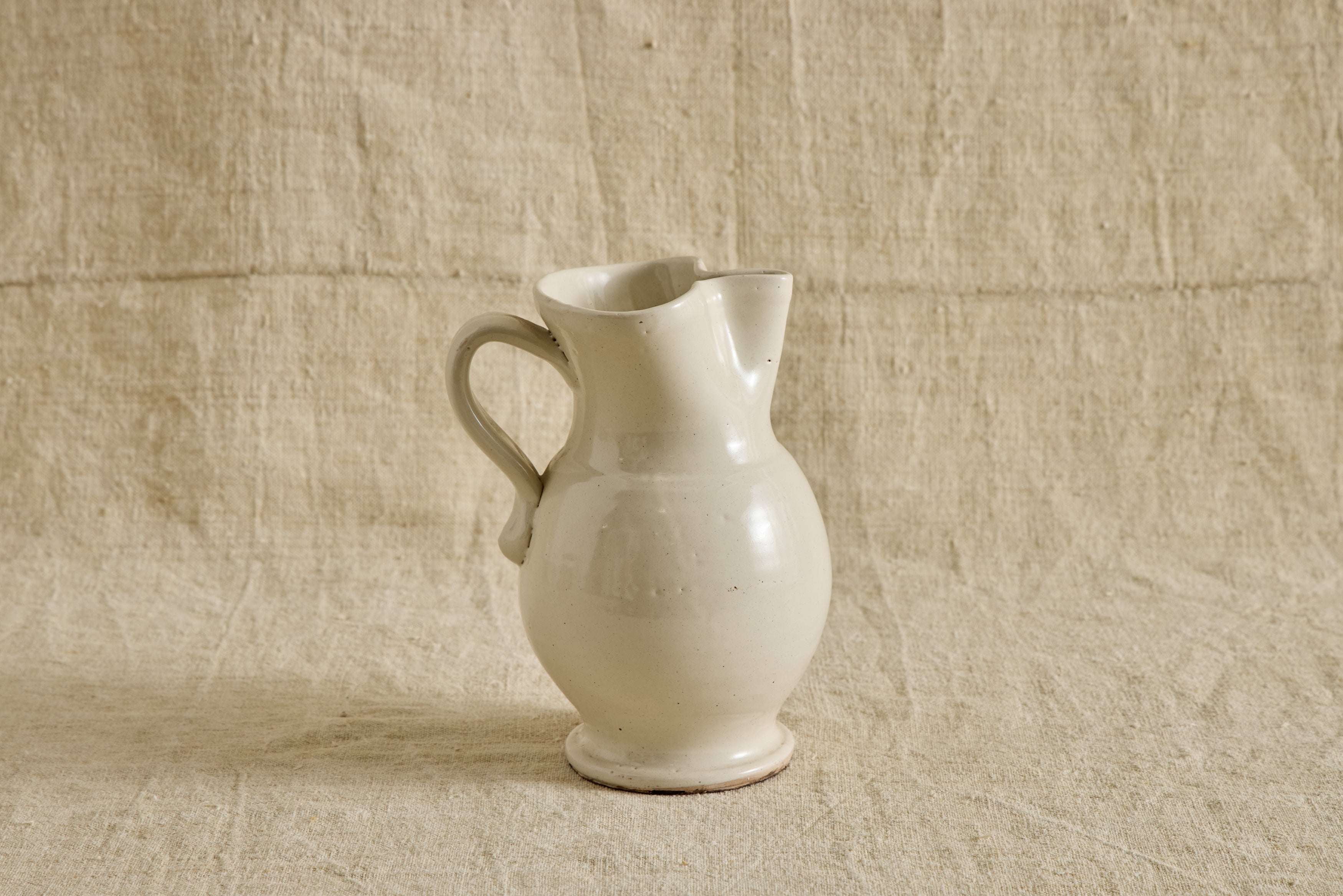 Nicky Kehoe - VTG LARGE FRENCH STONEWARE PITCHER