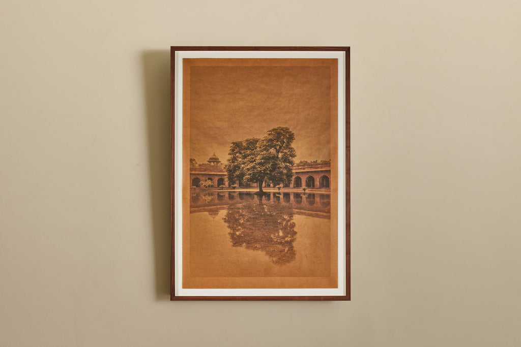 Nicky Kehoe - Monsoon Mirror, Agra, India