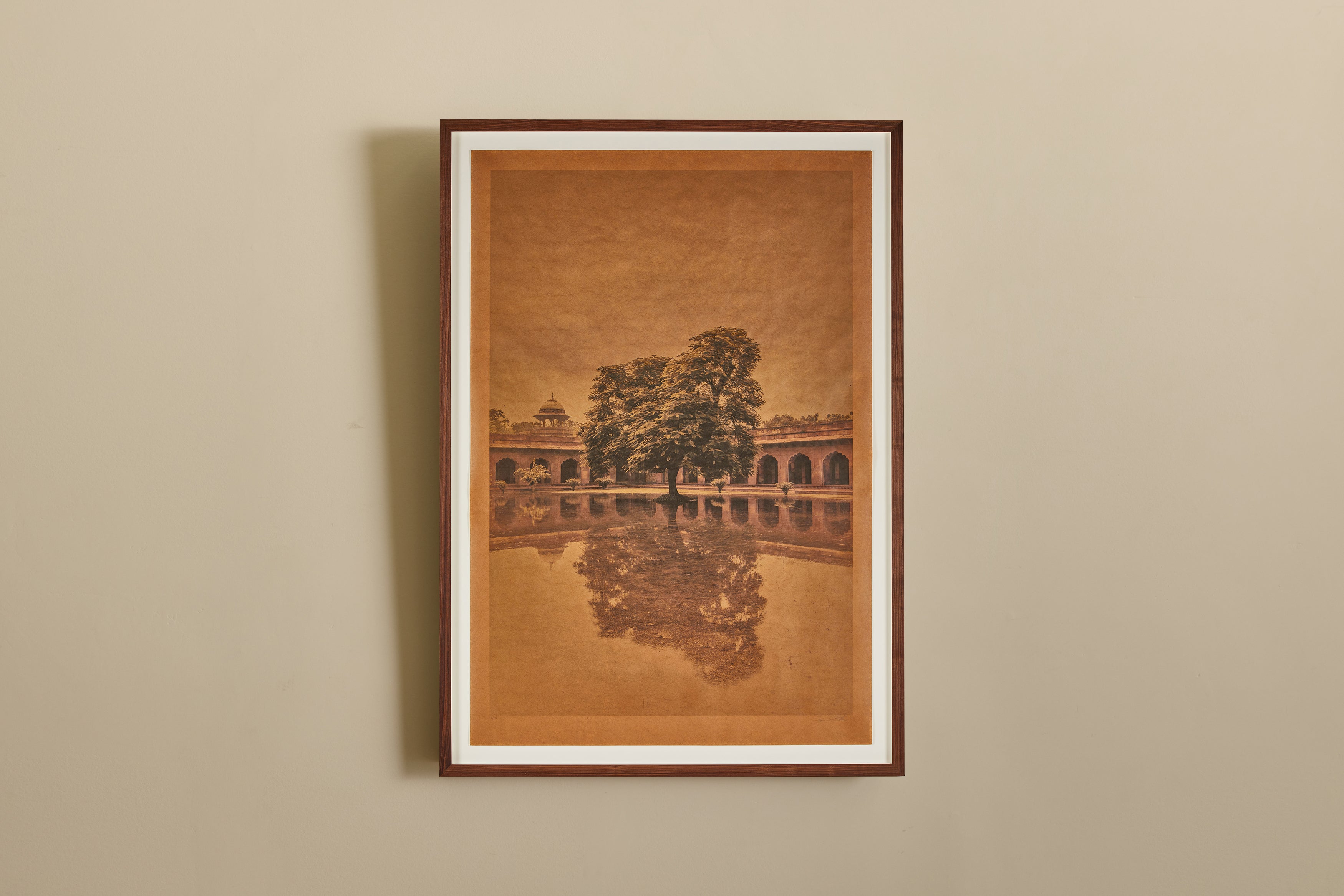 Nicky Kehoe - Monsoon Mirror, Agra, India