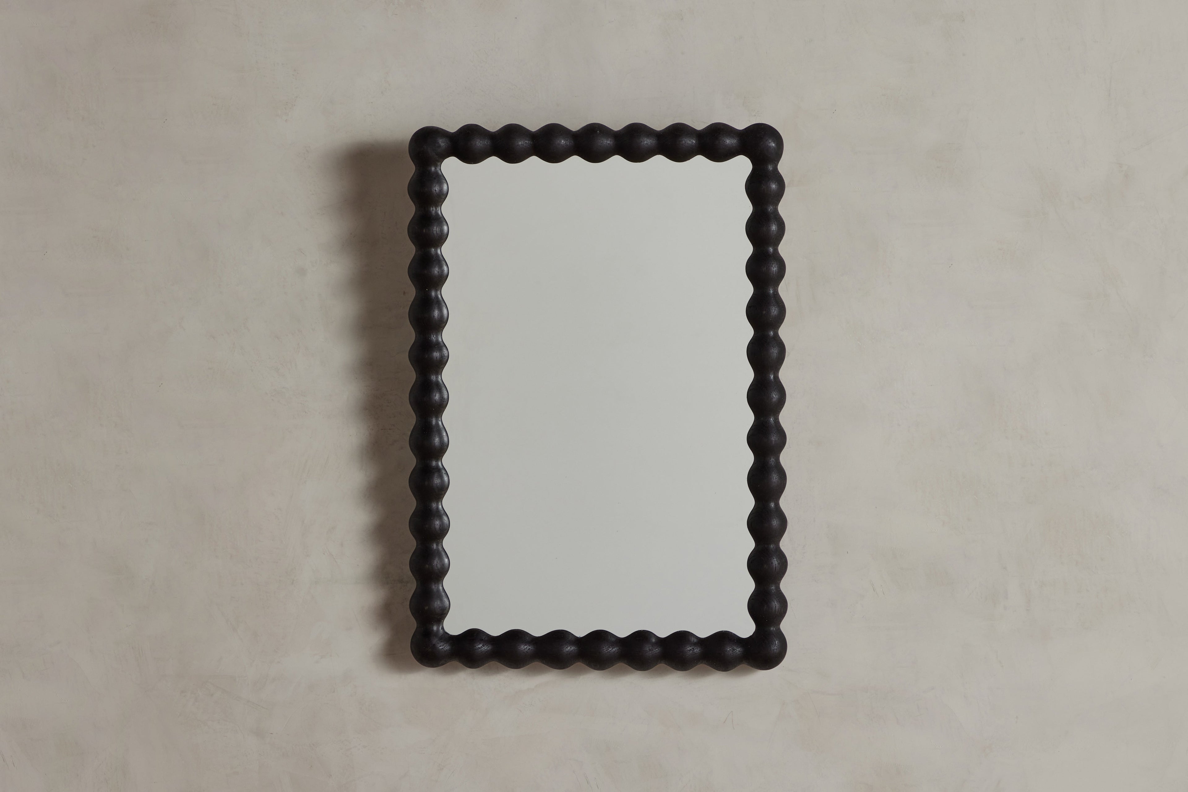 Nicky Kehoe - Small Bobbin Mirror in Black