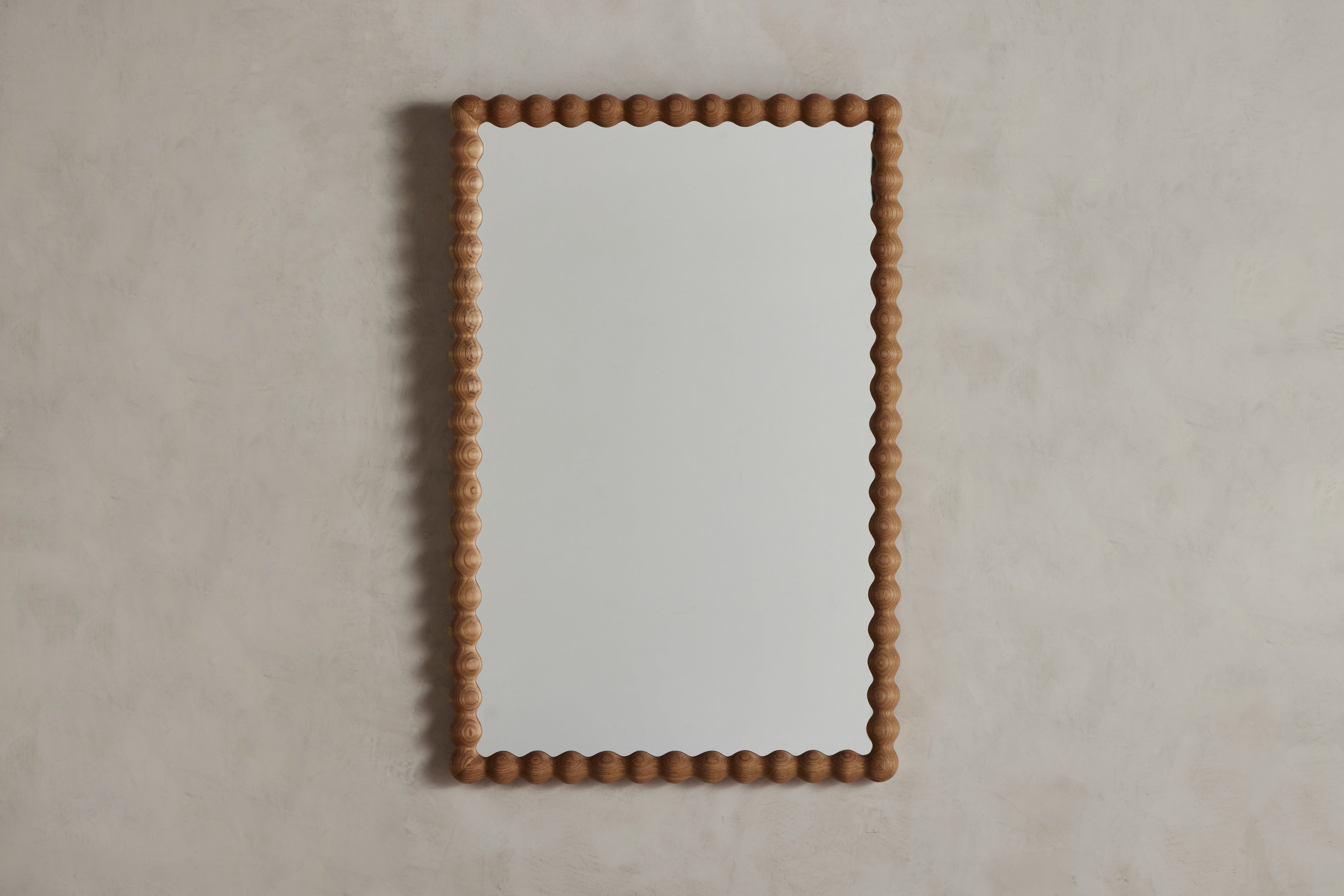 Nicky Kehoe - Medium Bobbin Mirror In Natural Oak