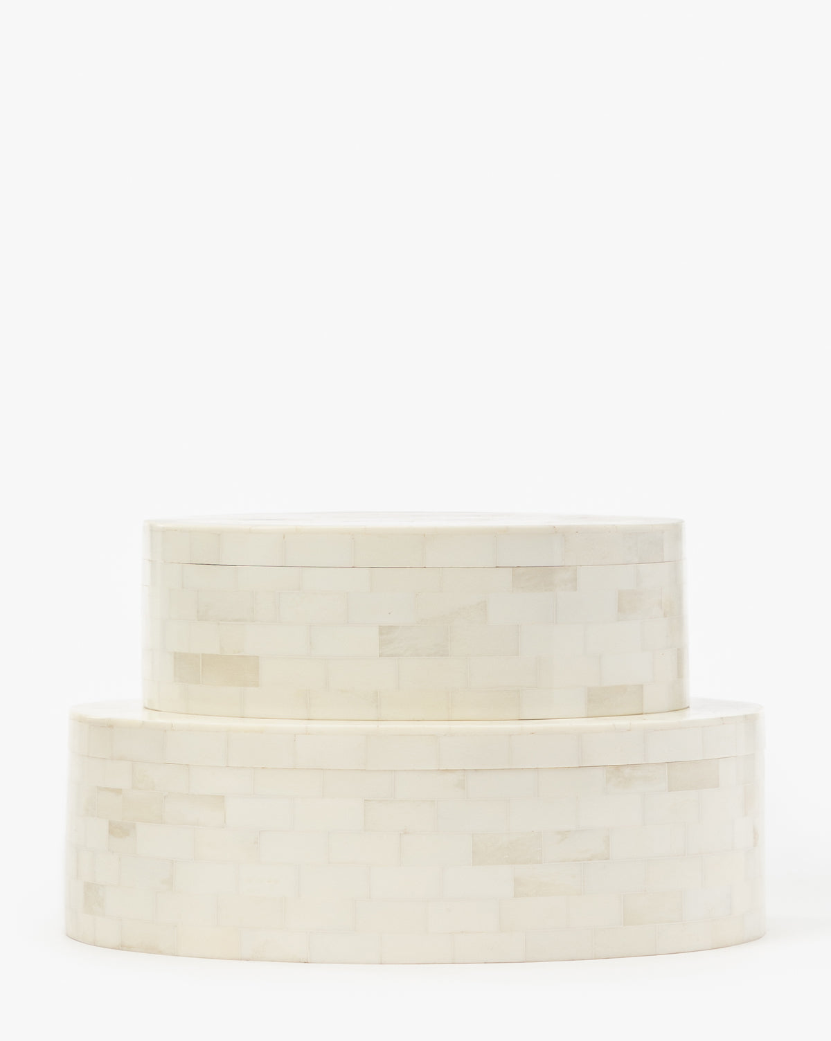 McGee & Co - Nico Oval Bone Box