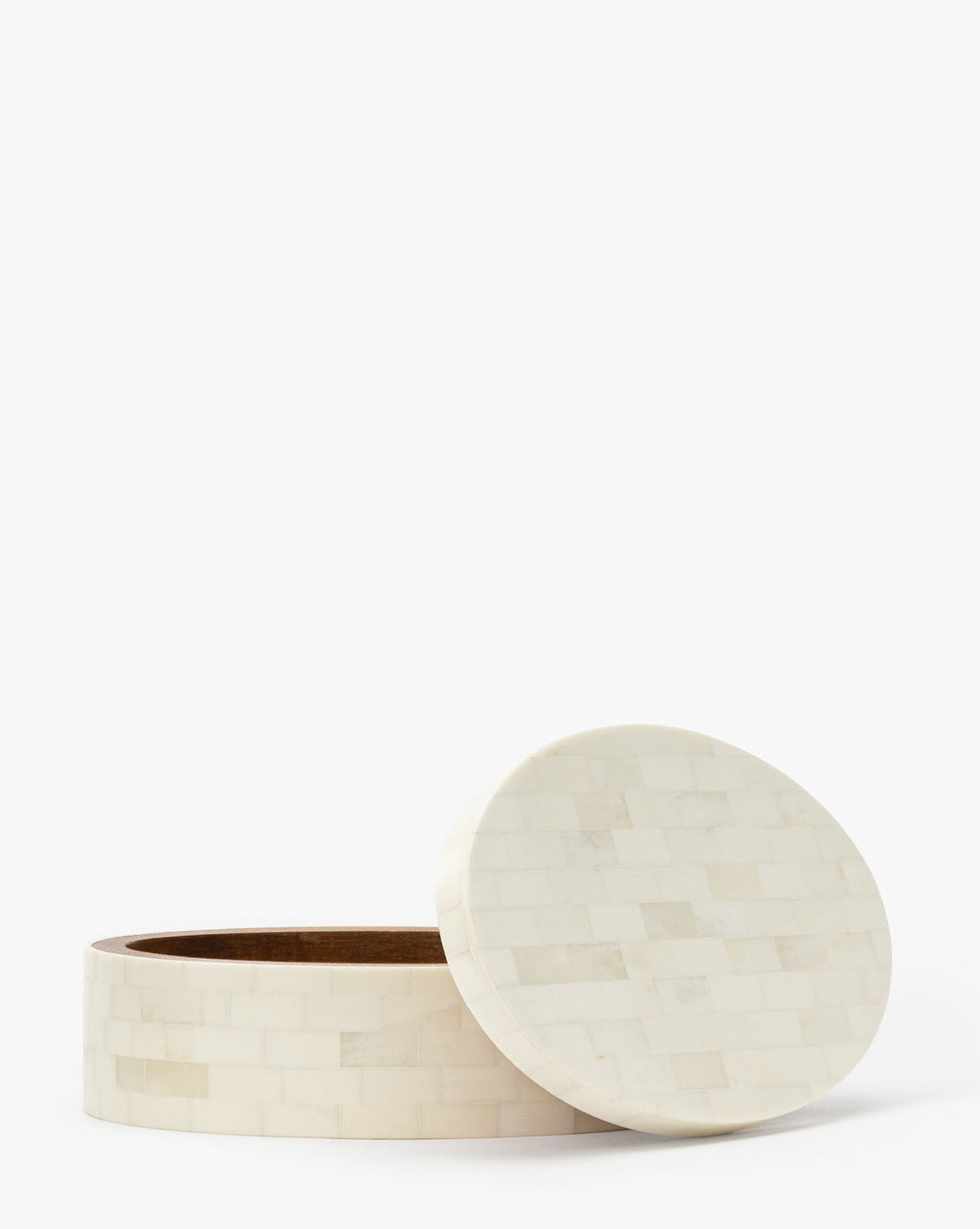 McGee & Co - Nico Oval Bone Box