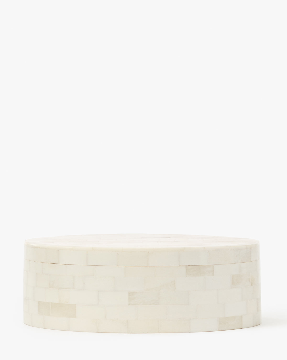 McGee & Co - Nico Oval Bone Box