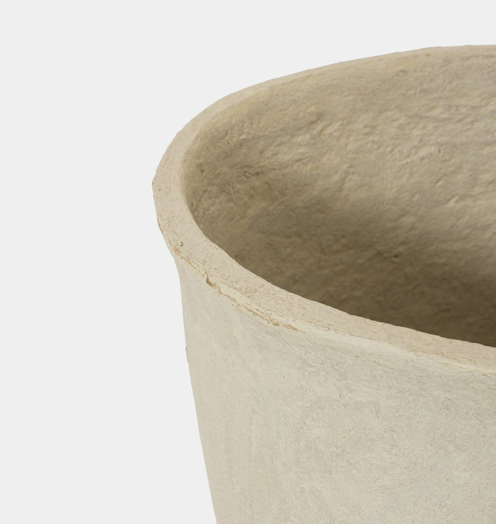 Amber Interiors - Nikolai Paper Mache Vessel