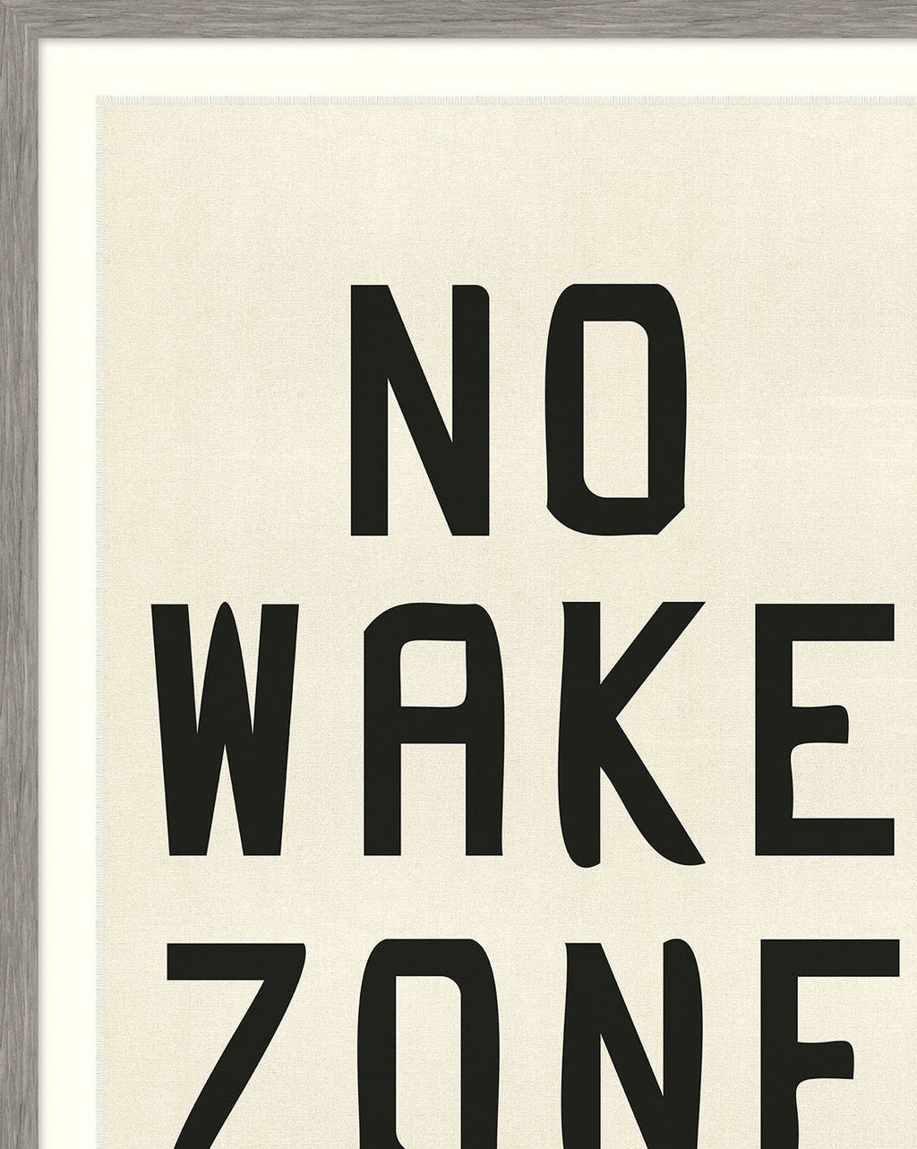 McGee & Co - No Wake Zone