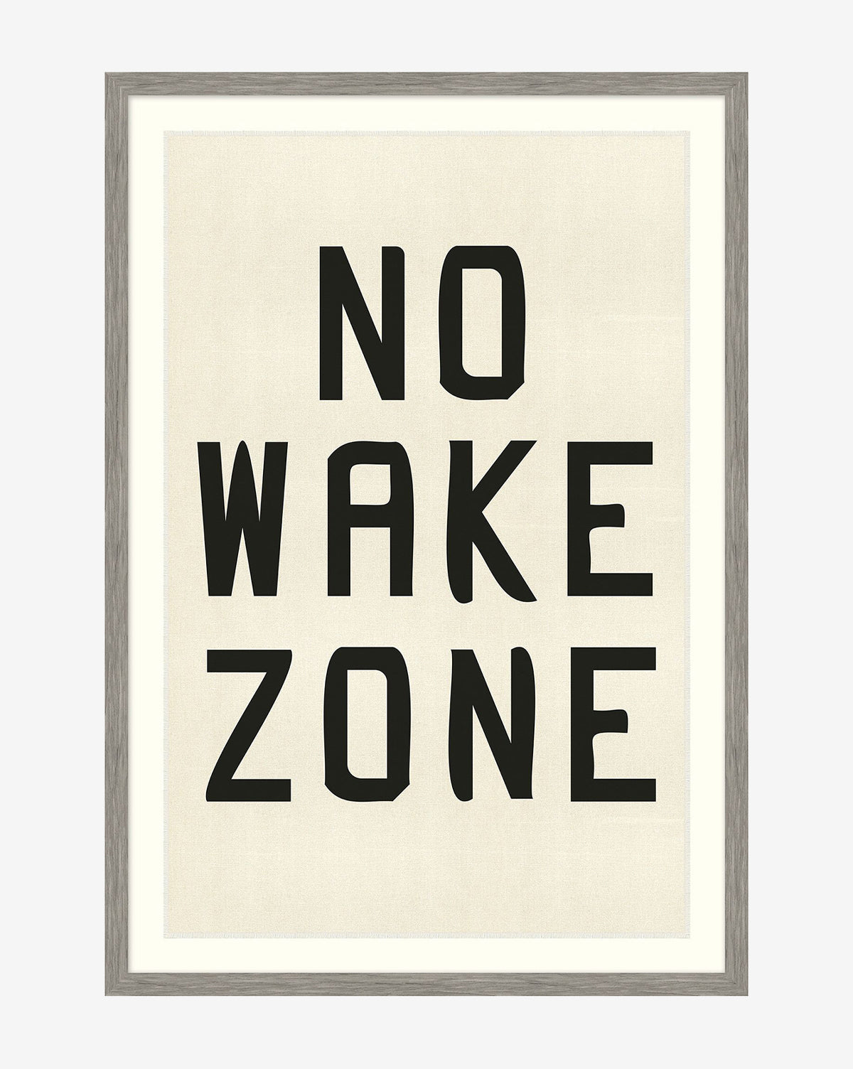 McGee & Co - No Wake Zone