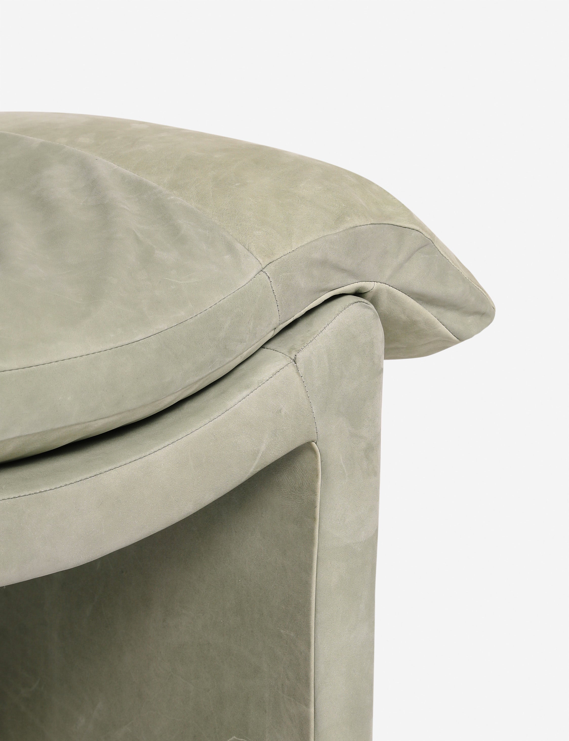 Lulu and Georgia - Nolina Leather Accent Chair by Carly Cushnie