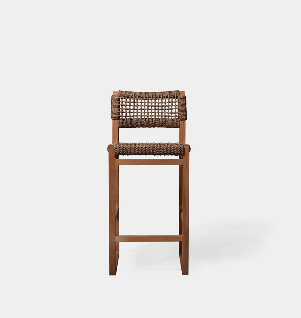 Amber Interiors - Noosa Outdoor Counter Stool