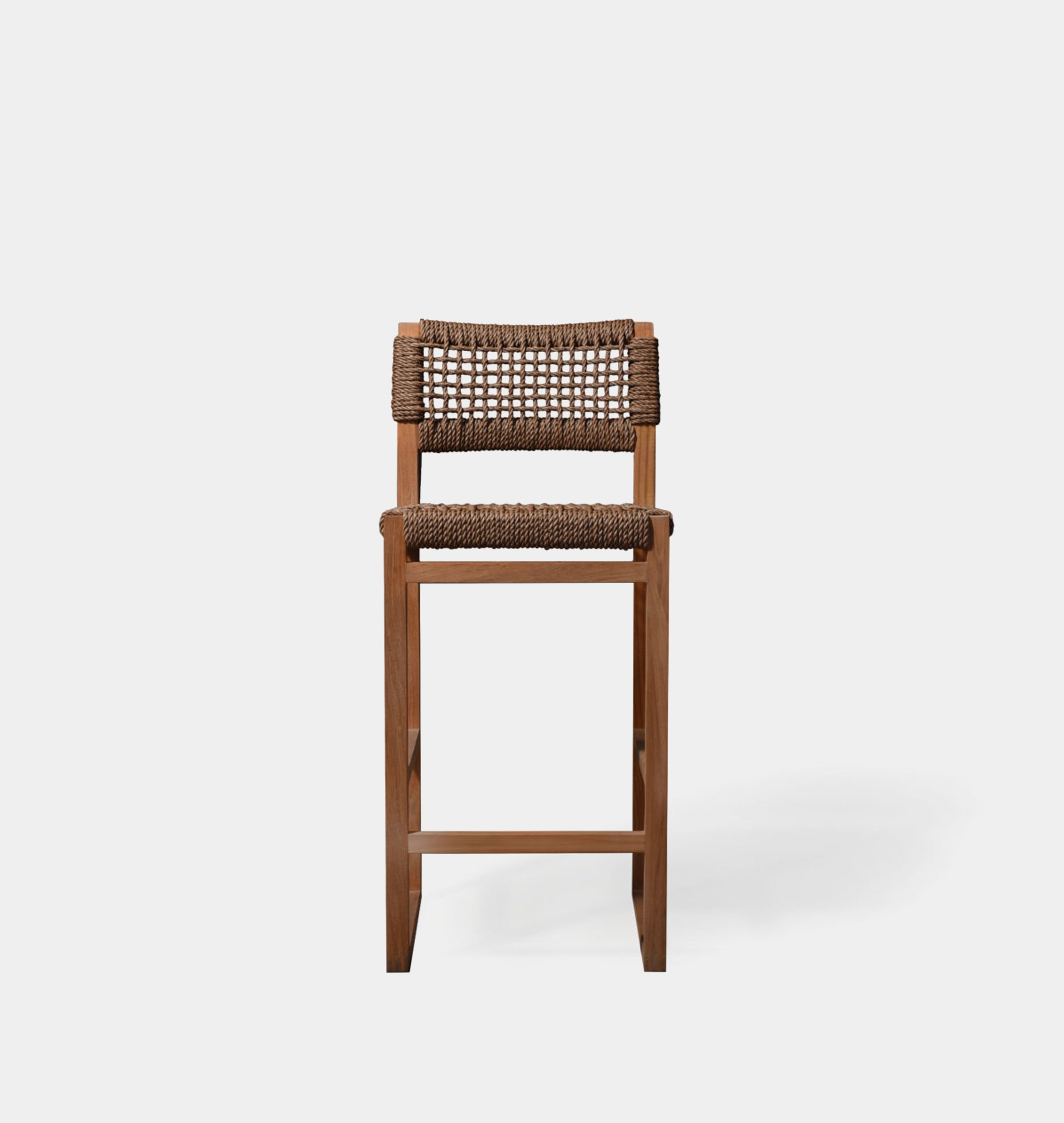 Amber Interiors - Noosa Outdoor Counter Stool