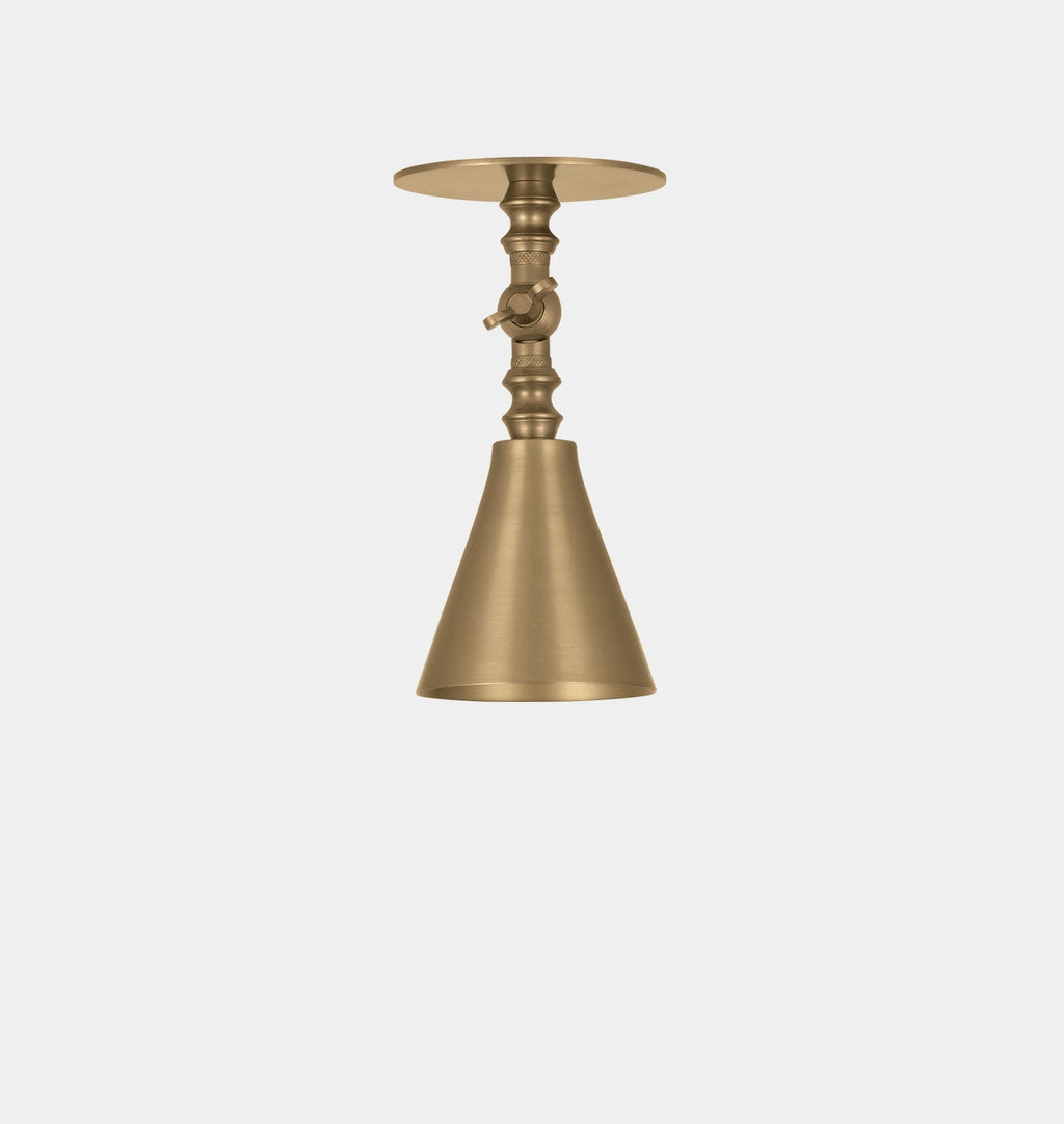 Amber Interiors - Norman Flush Mount