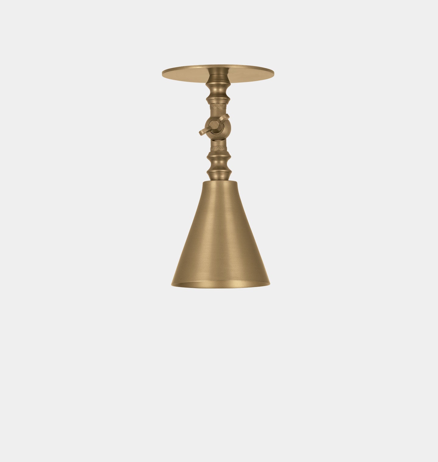 Amber Interiors - Norman Flush Mount