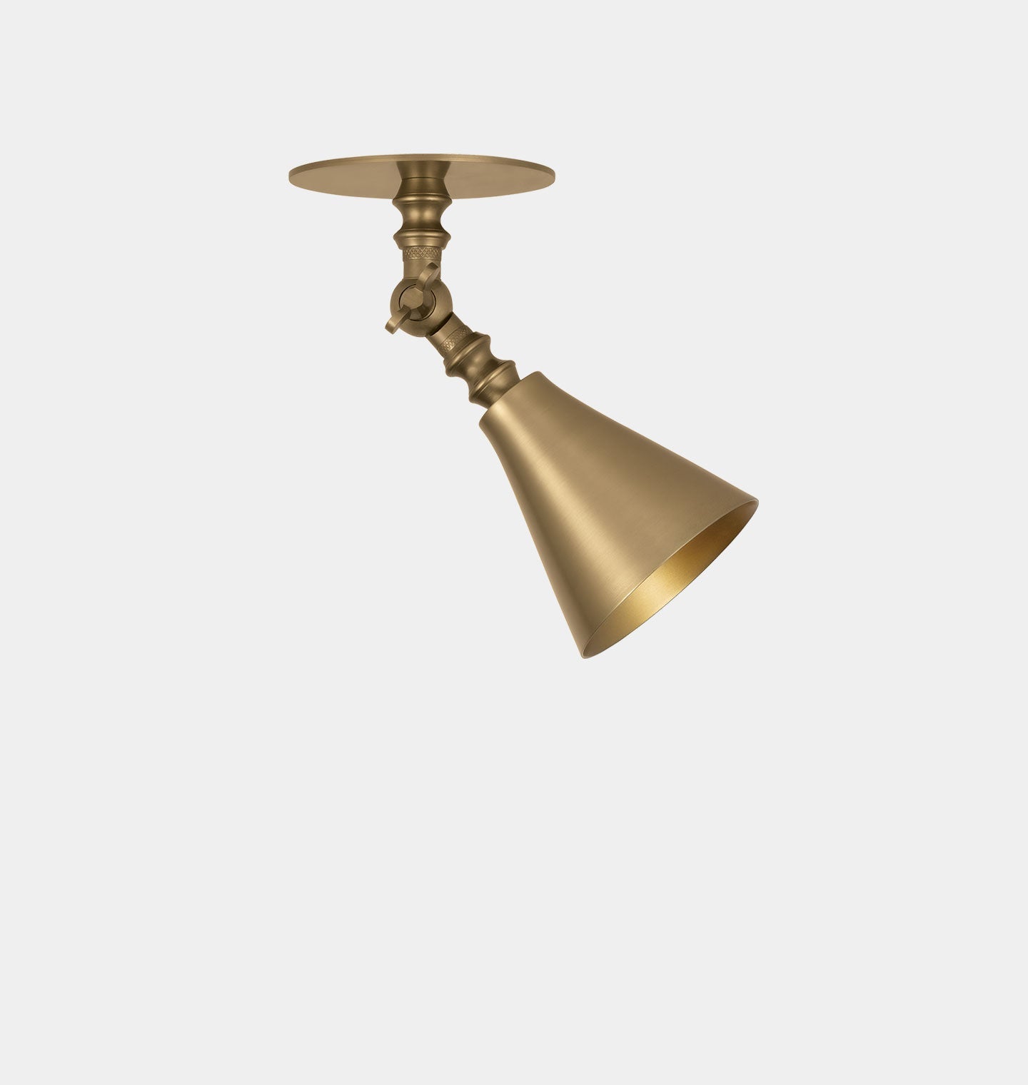 Amber Interiors - Norman Flush Mount