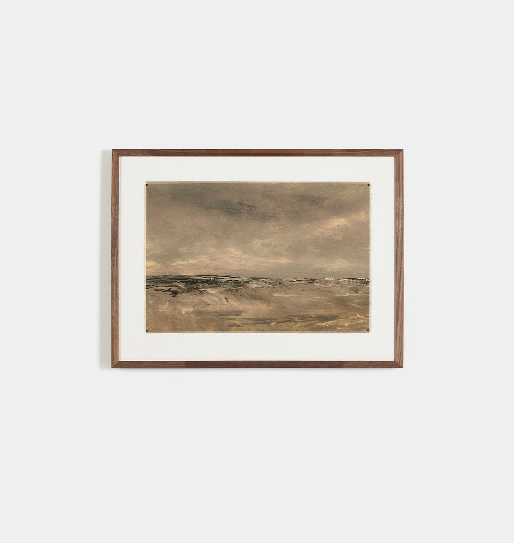 Amber Interiors - North Wind by Dan Hobday Framed Print