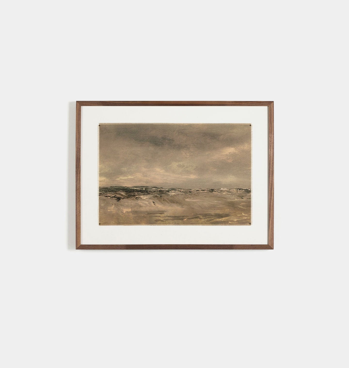 Amber Interiors - North Wind by Dan Hobday Framed Print