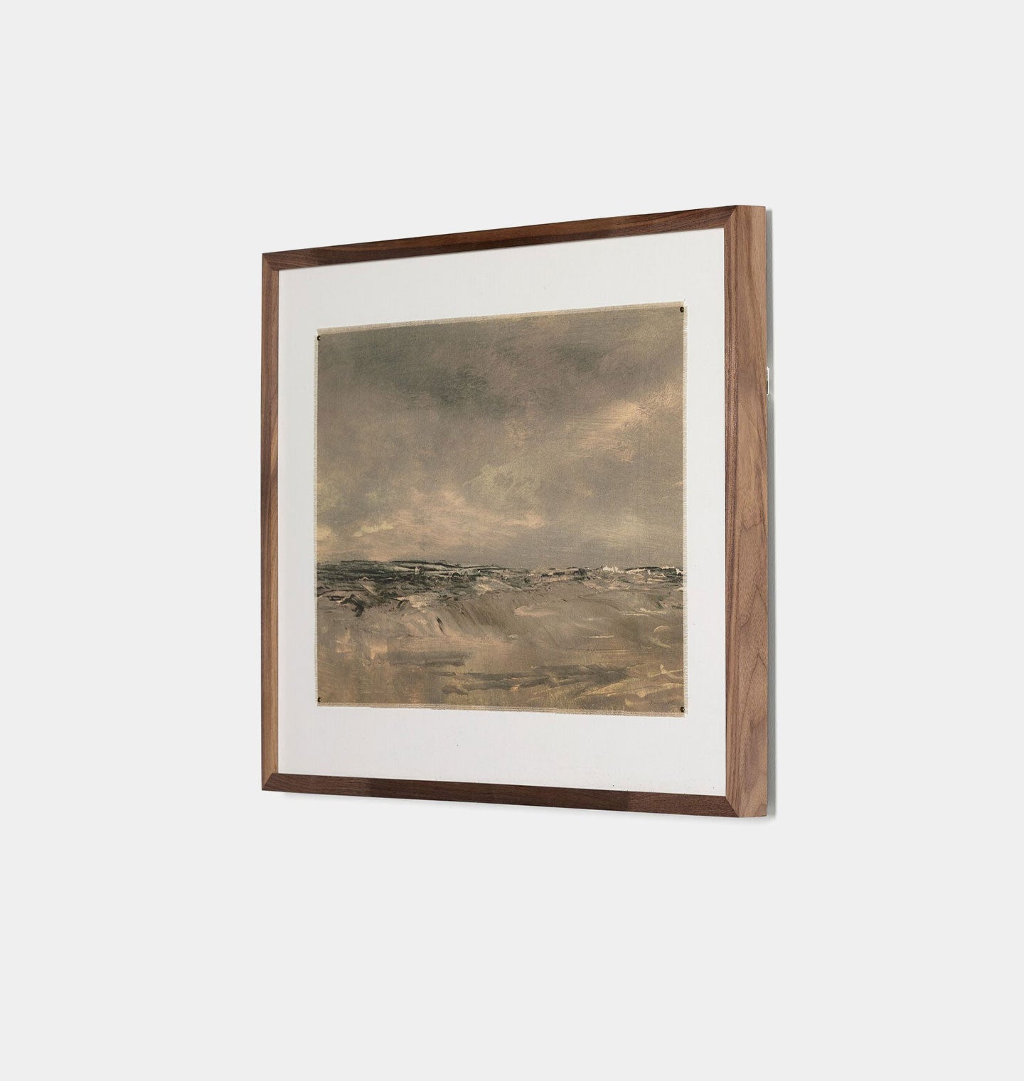 Amber Interiors - North Wind by Dan Hobday Framed Print