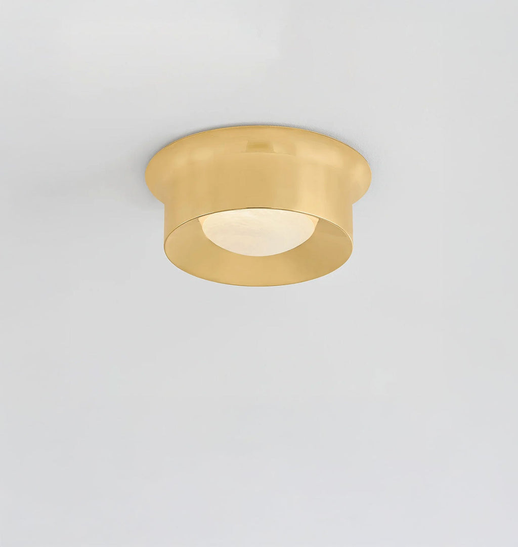 Amber Interiors - Norton Flush Mount