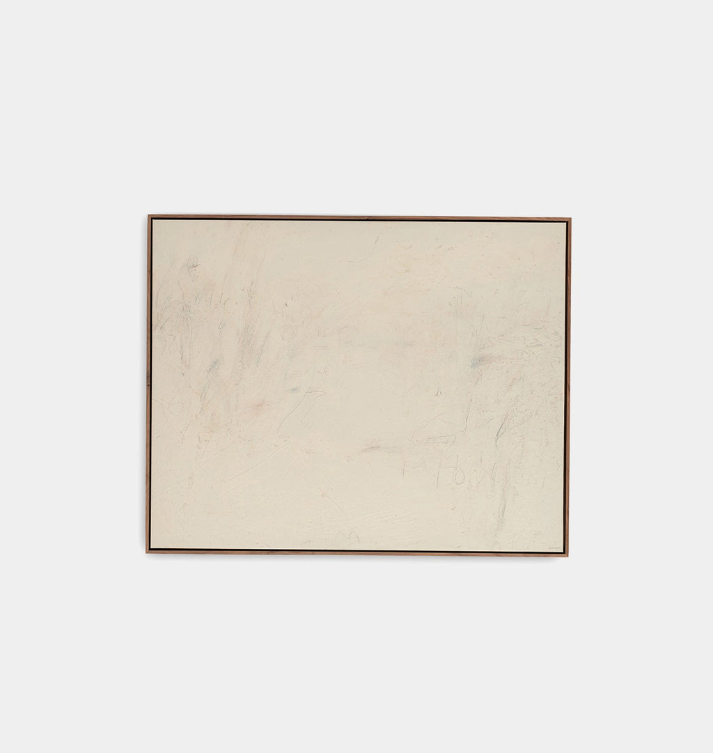 Amber Interiors - Notes In The Fog No. 1 Framed Print