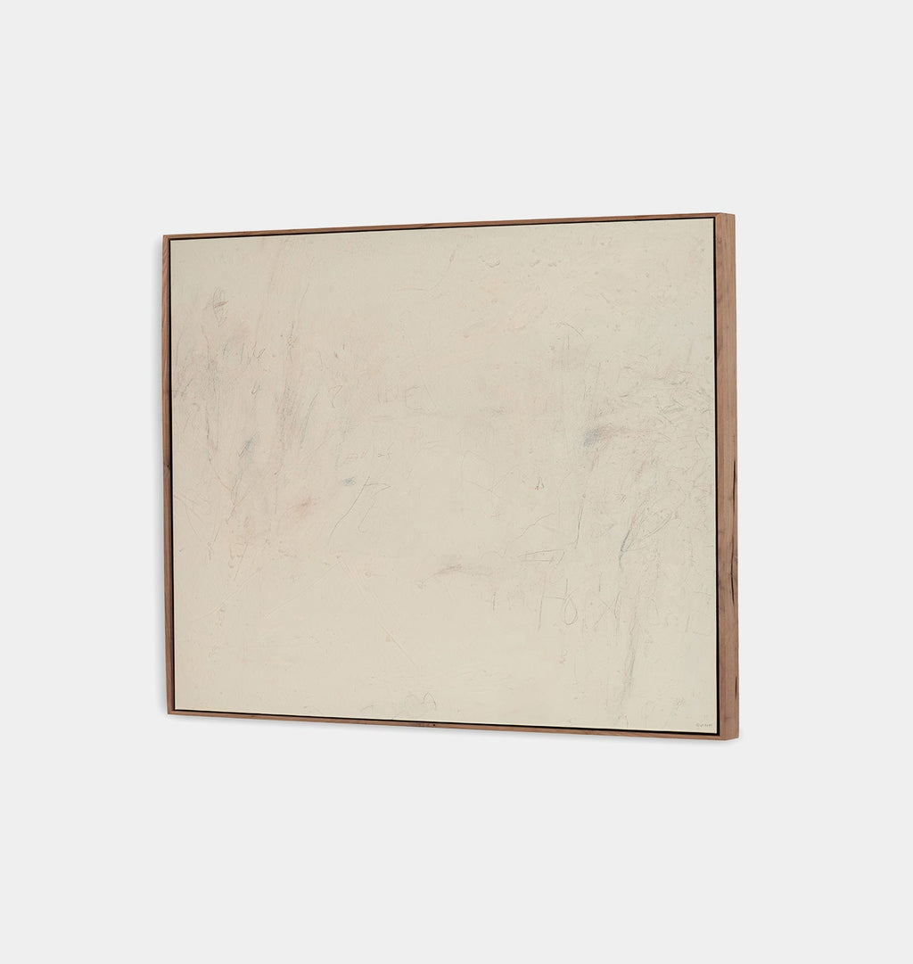 Amber Interiors - Notes In The Fog No. 1 Framed Print