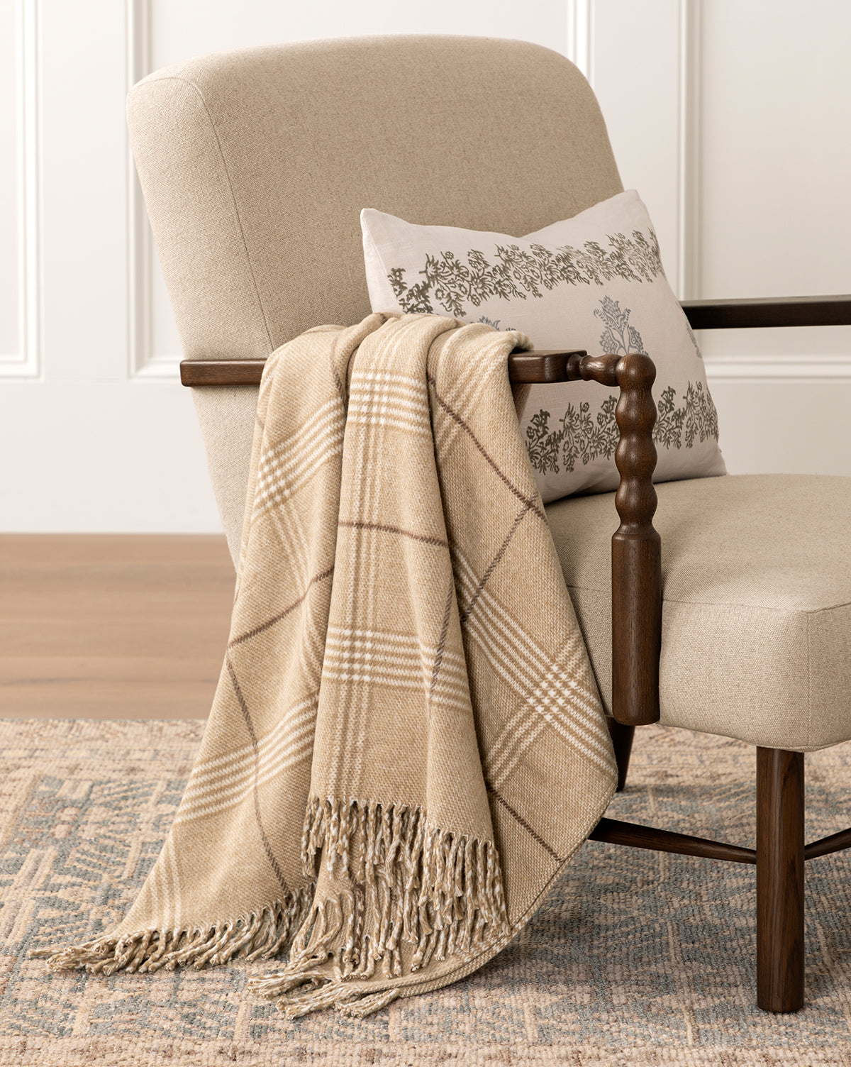 McGee & Co - Nottingham Throw