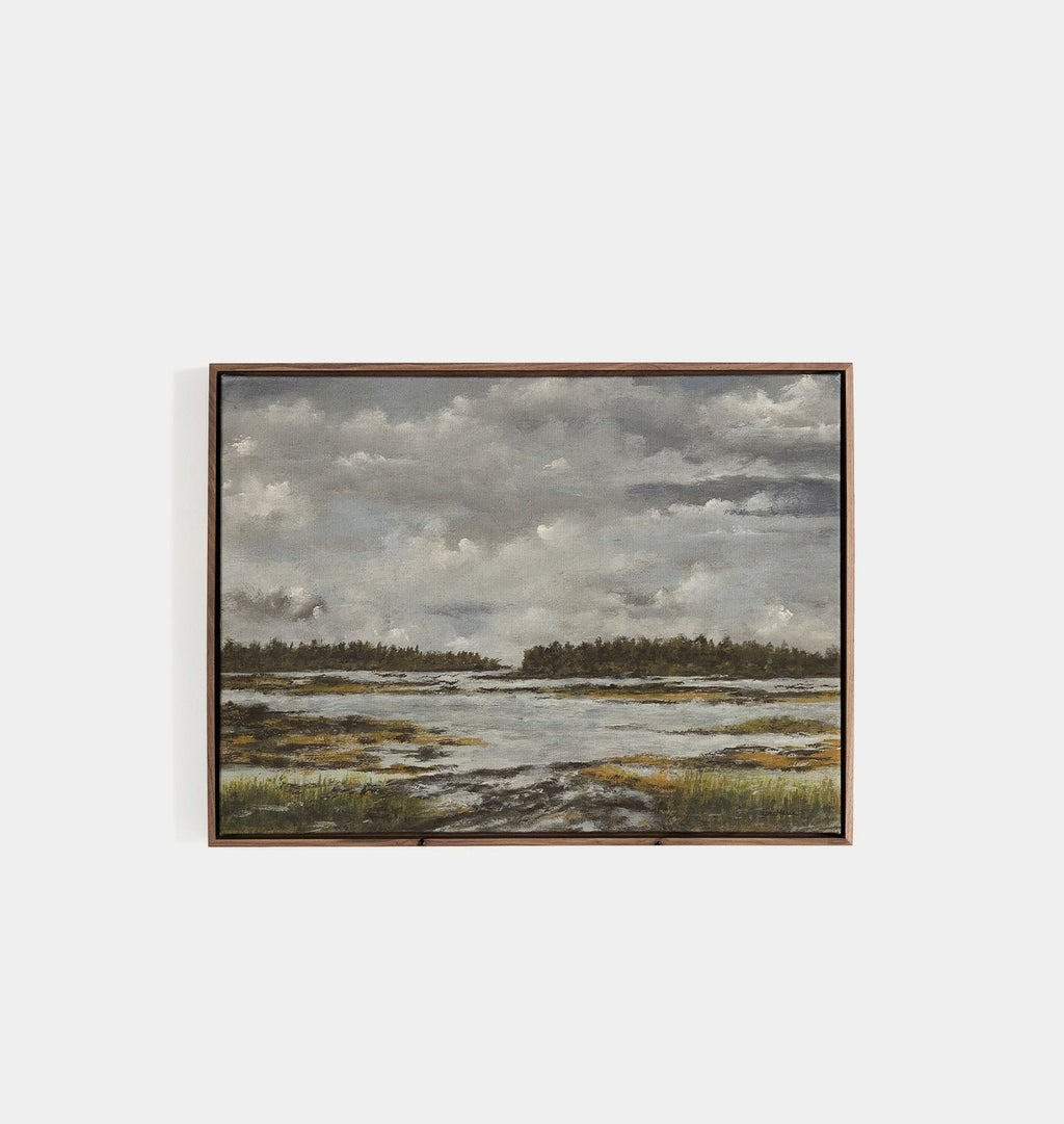 Amber Interiors - Nova Scotia by Lori Marie Framed Print