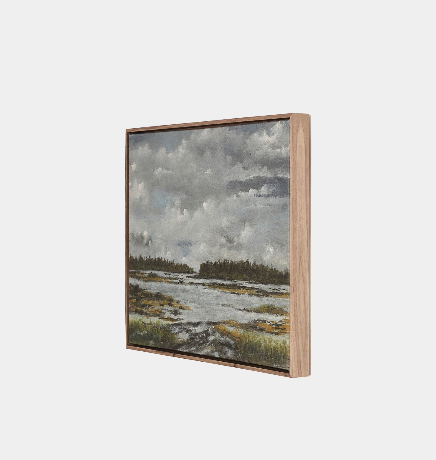 Amber Interiors - Nova Scotia by Lori Marie Framed Print