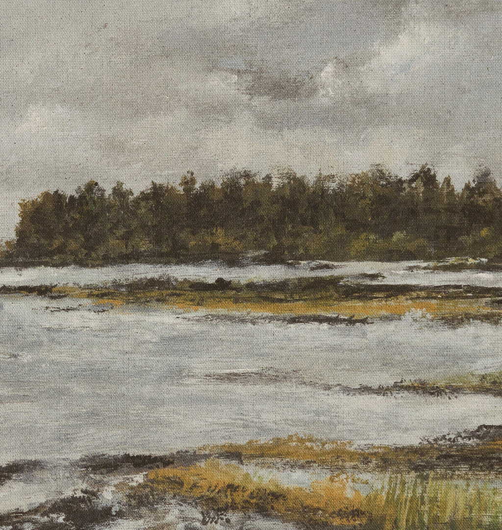 Amber Interiors - Nova Scotia by Lori Marie Framed Print
