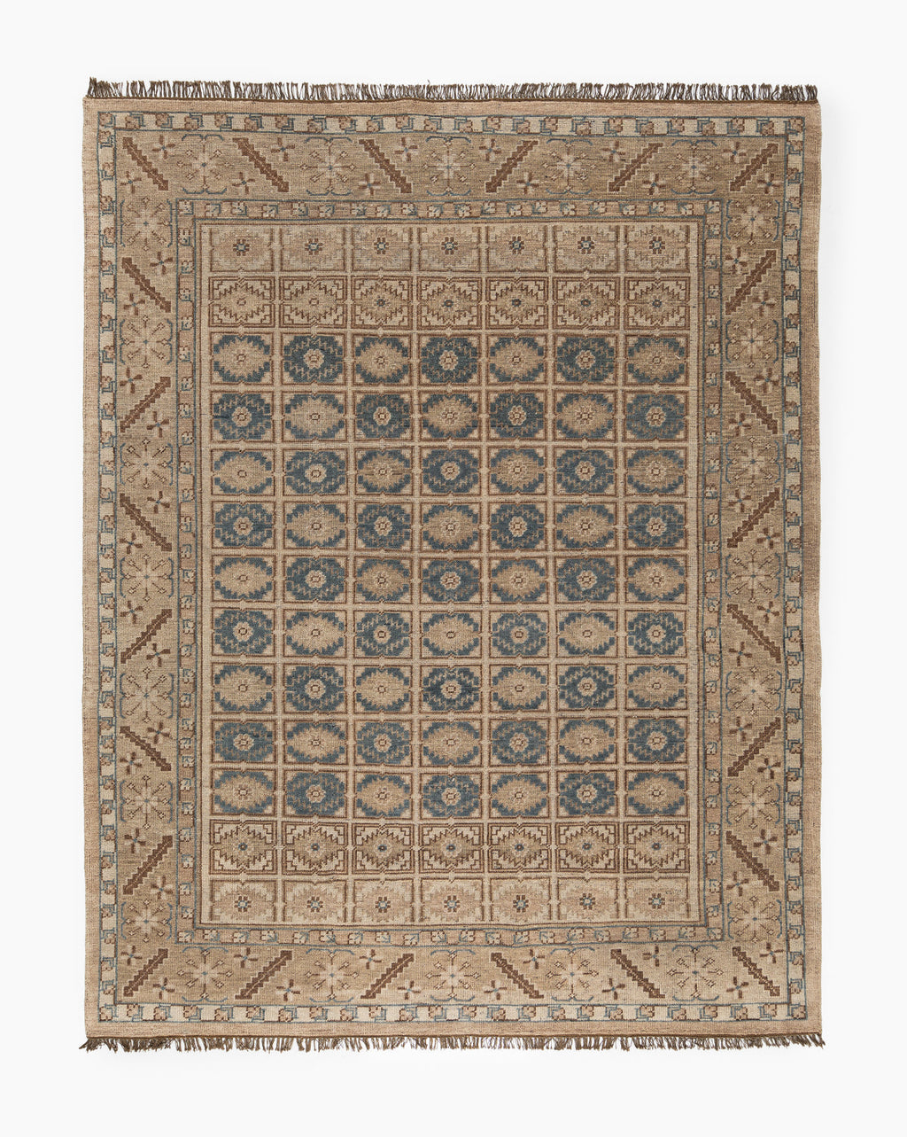 McGee & Co - Nunez Hand - Knotted Wool Rug