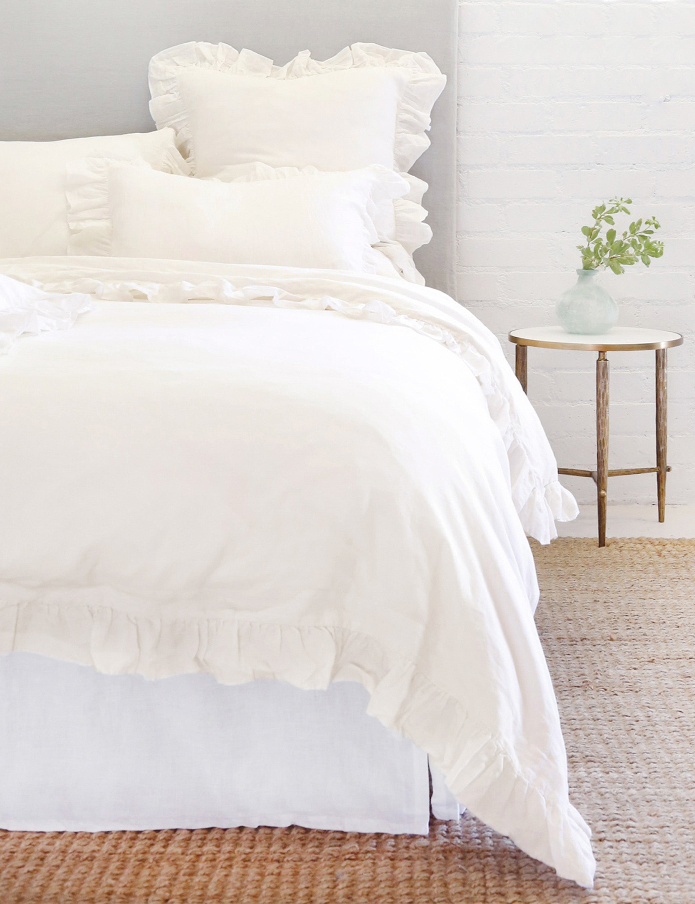 Lulu and Georgia - Charlie Linen Duvet by Pom Pom at Home