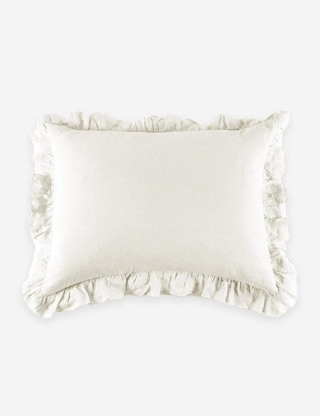 Lulu and Georgia - Charlie Linen Sham by Pom Pom at Home