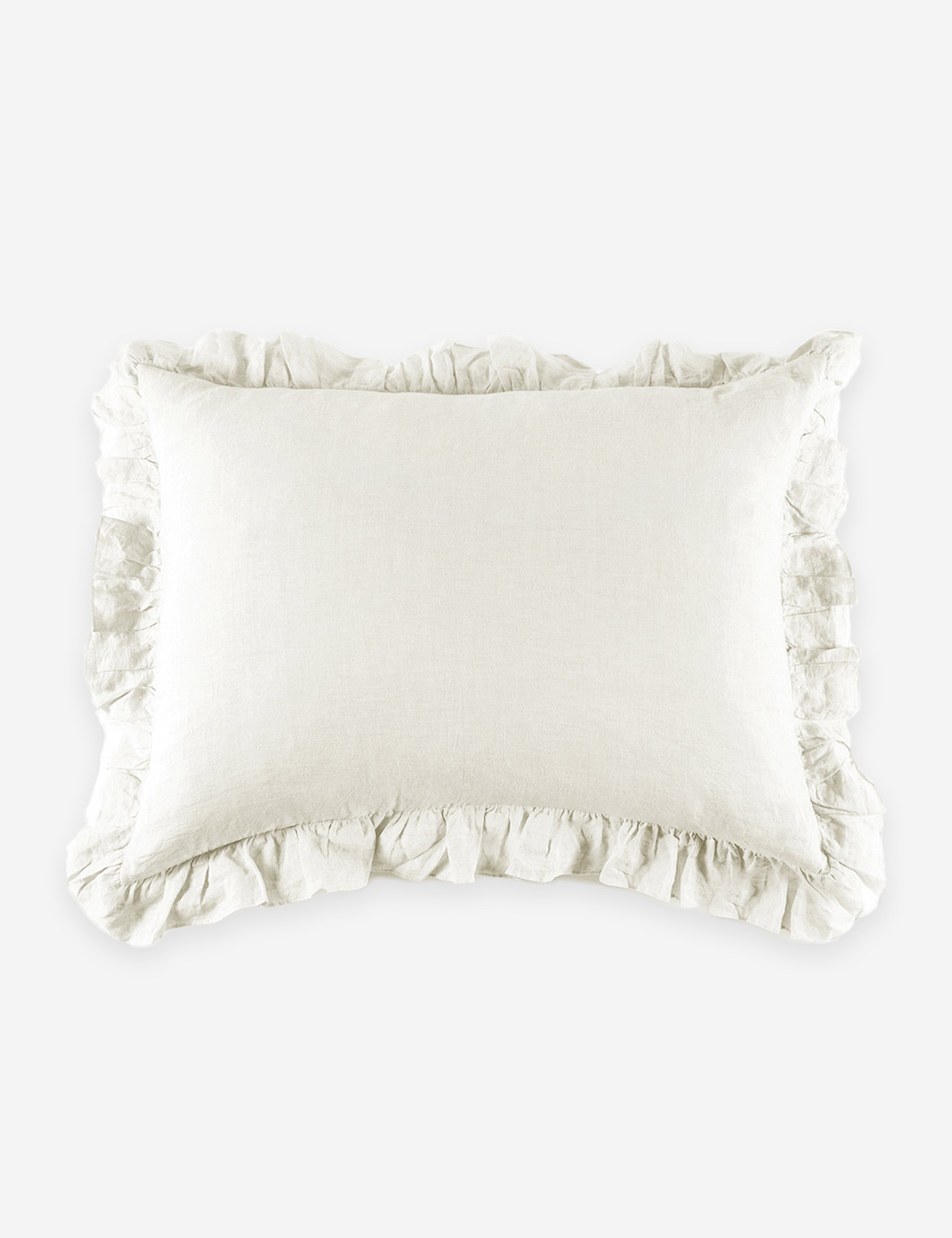 Lulu and Georgia - Charlie Linen Sham by Pom Pom at Home