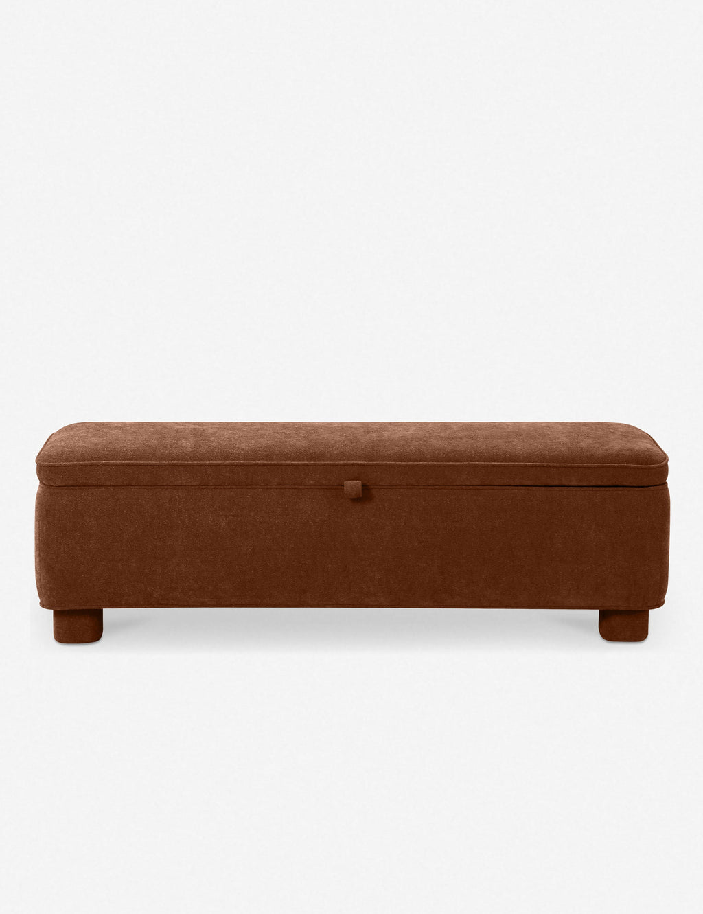 Lulu and Georgia - Asner Storage Bench