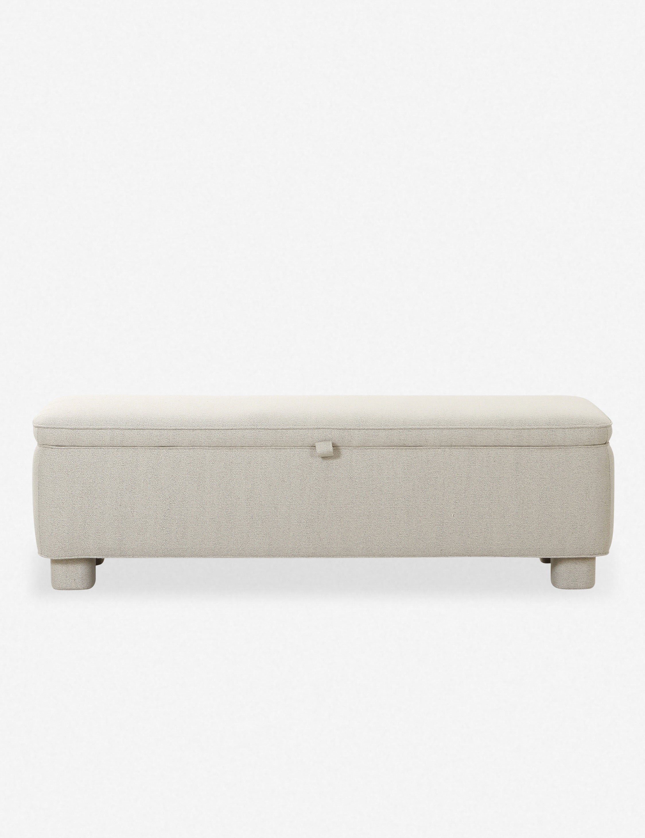 Lulu and Georgia - Asner Storage Bench