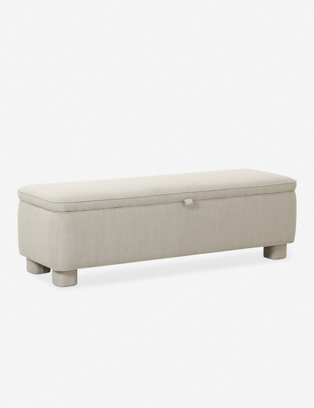 Lulu and Georgia - Asner Storage Bench