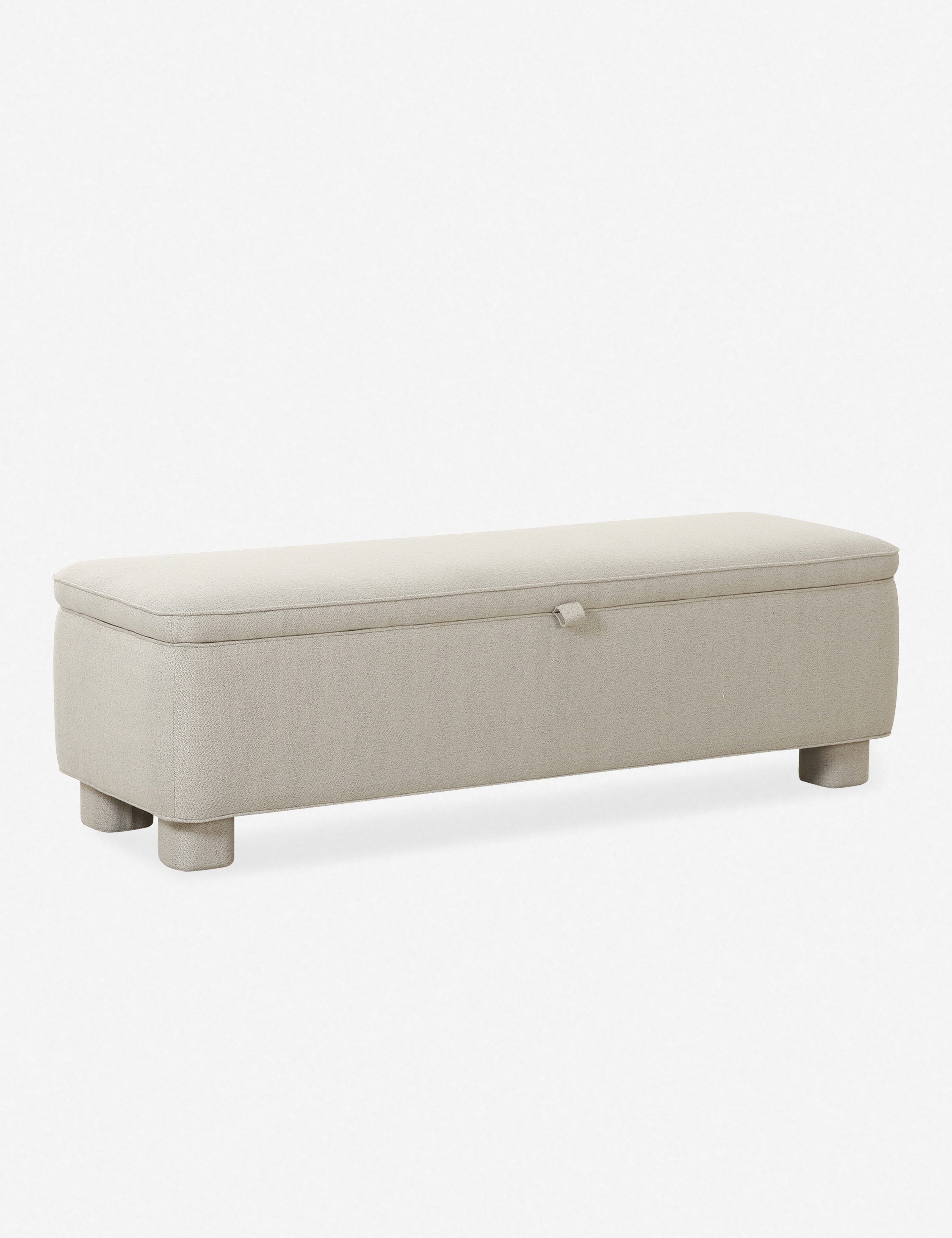 Lulu and Georgia - Asner Storage Bench
