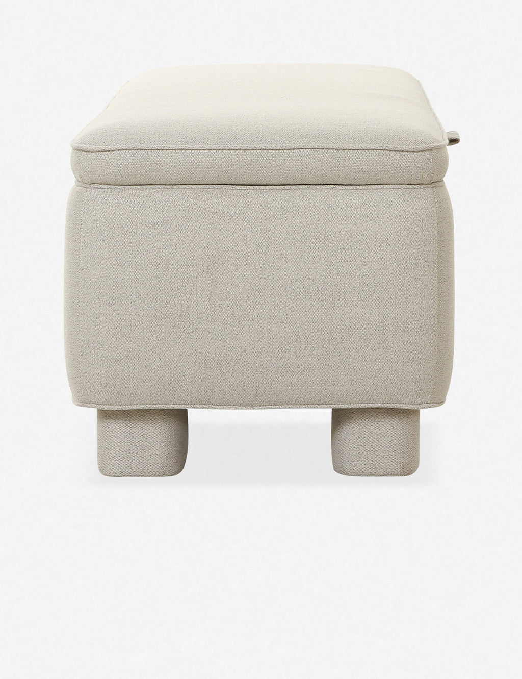 Lulu and Georgia - Asner Storage Bench