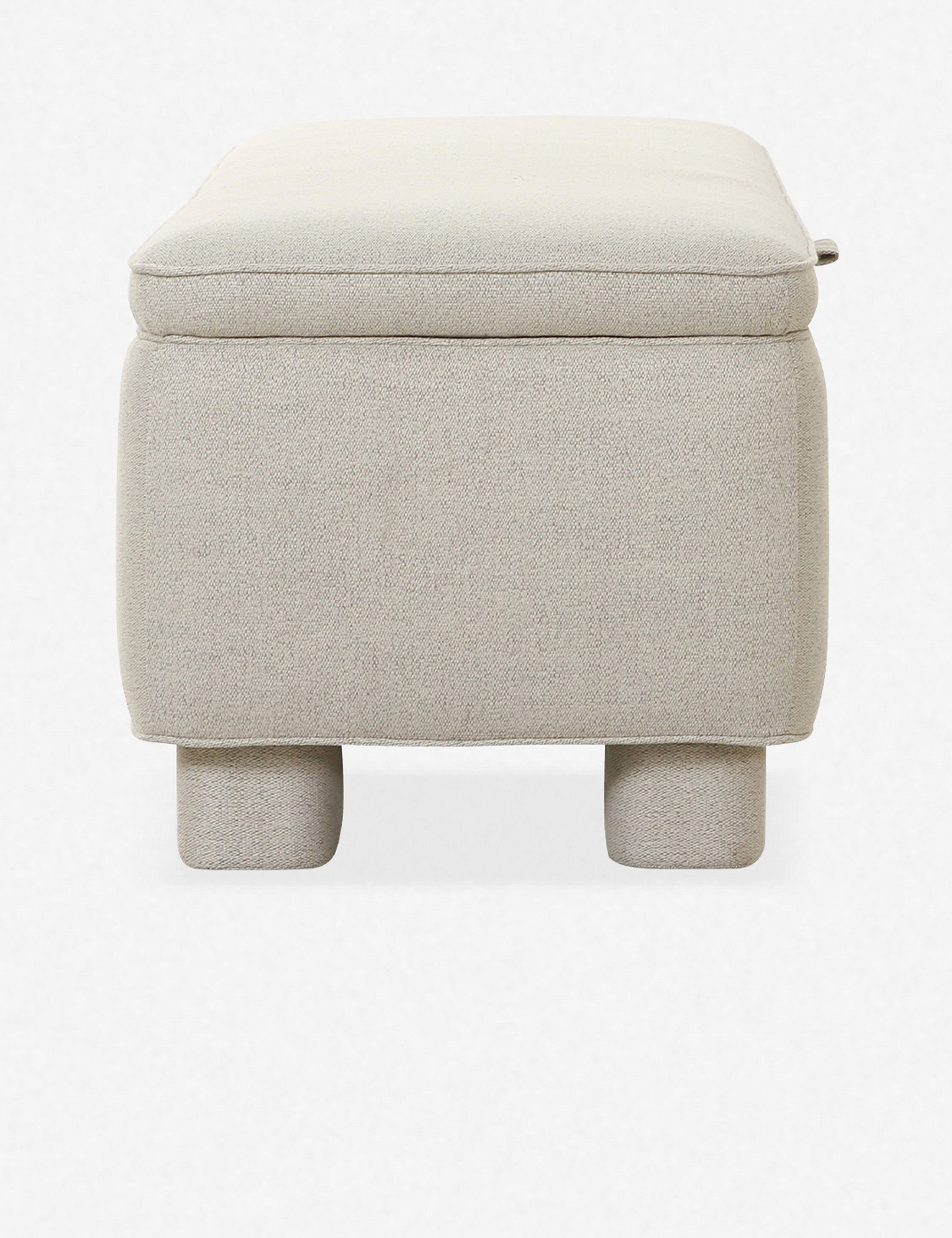 Lulu and Georgia - Asner Storage Bench