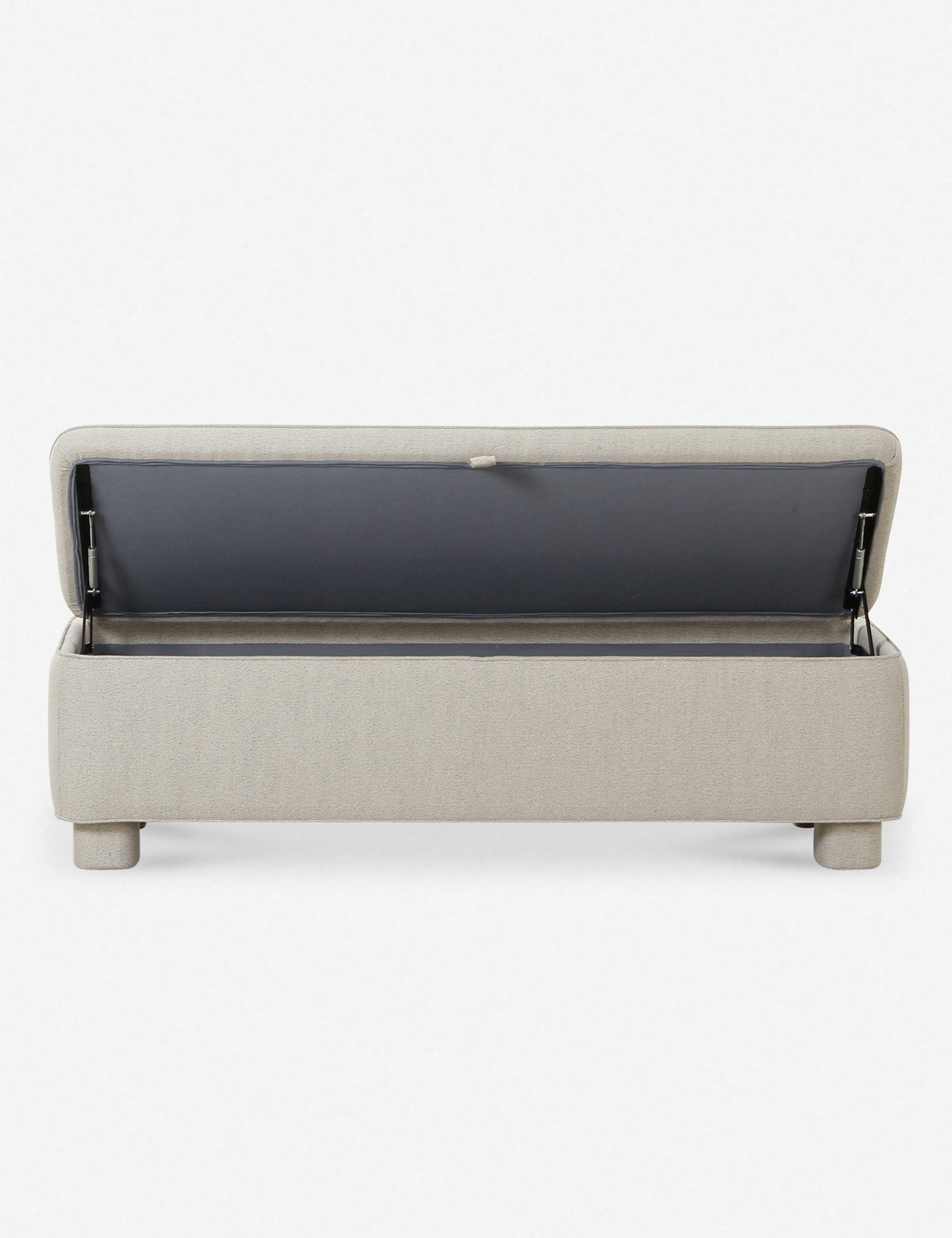 Lulu and Georgia - Asner Storage Bench