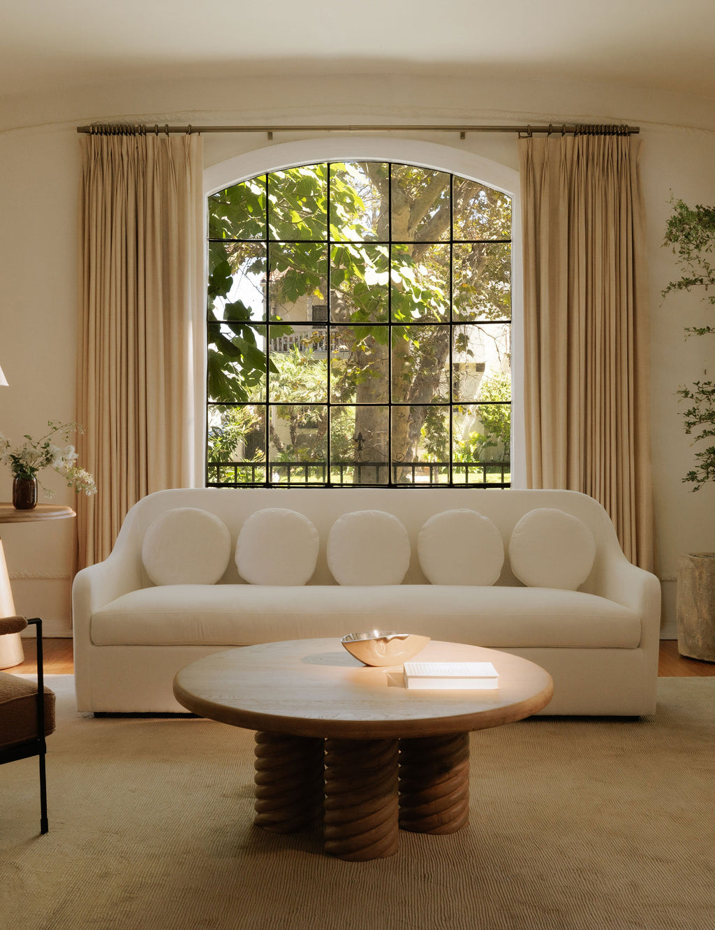 Lulu and Georgia - Rialto Sofa by Gillian Segal for Moe's