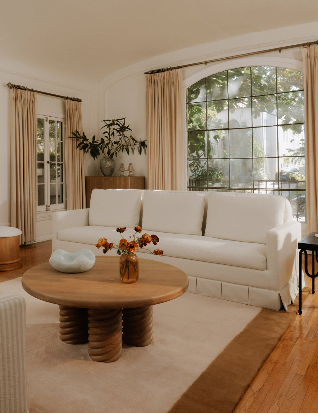 Lulu and Georgia - Pellicano Sofa by Gillian Segal for Moe's