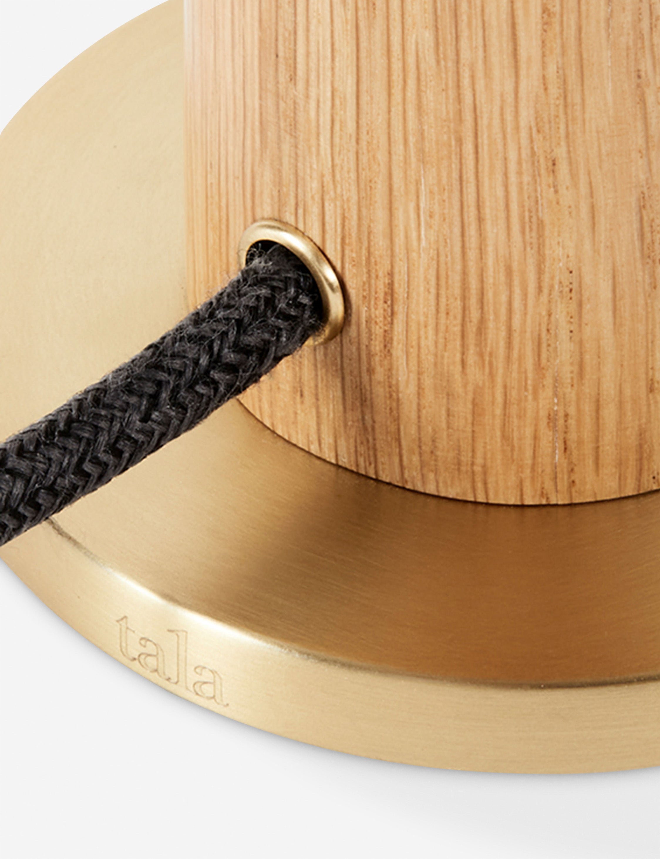 Lulu and Georgia - Knuckle Table Lamp with Voronoi I by Tala