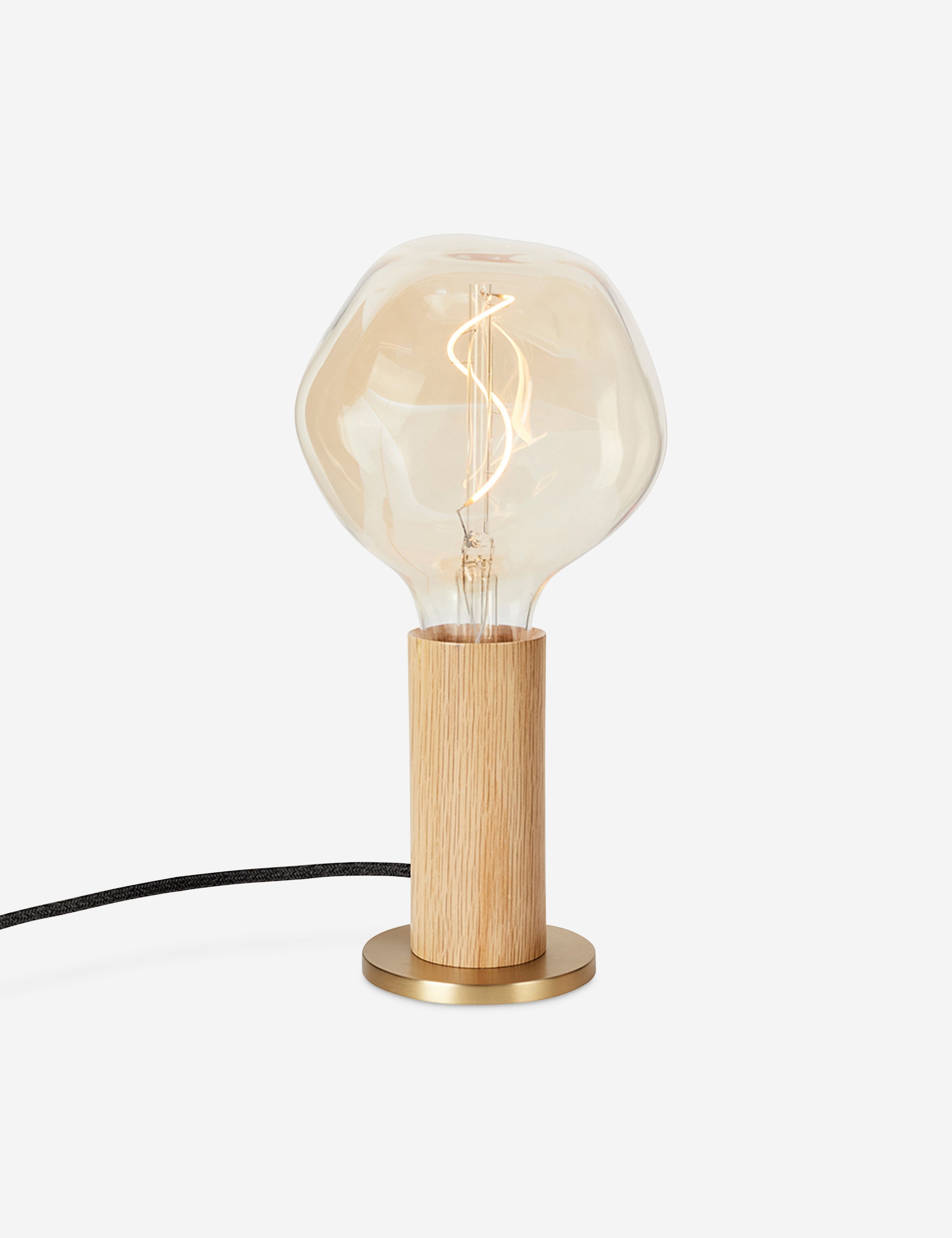 Lulu and Georgia - Knuckle Table Lamp with Voronoi I by Tala