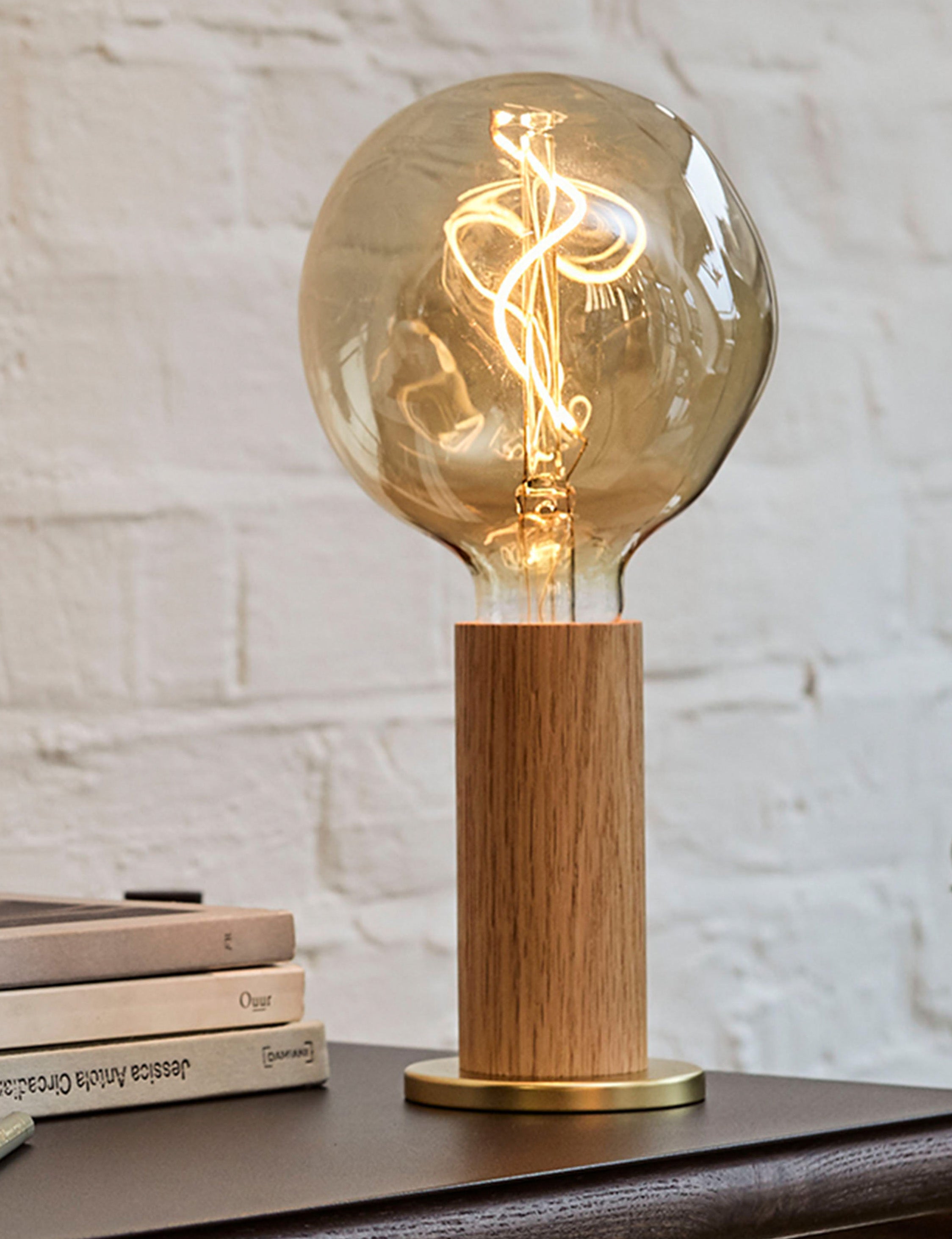 Lulu and Georgia - Knuckle Table Lamp with Voronoi I by Tala