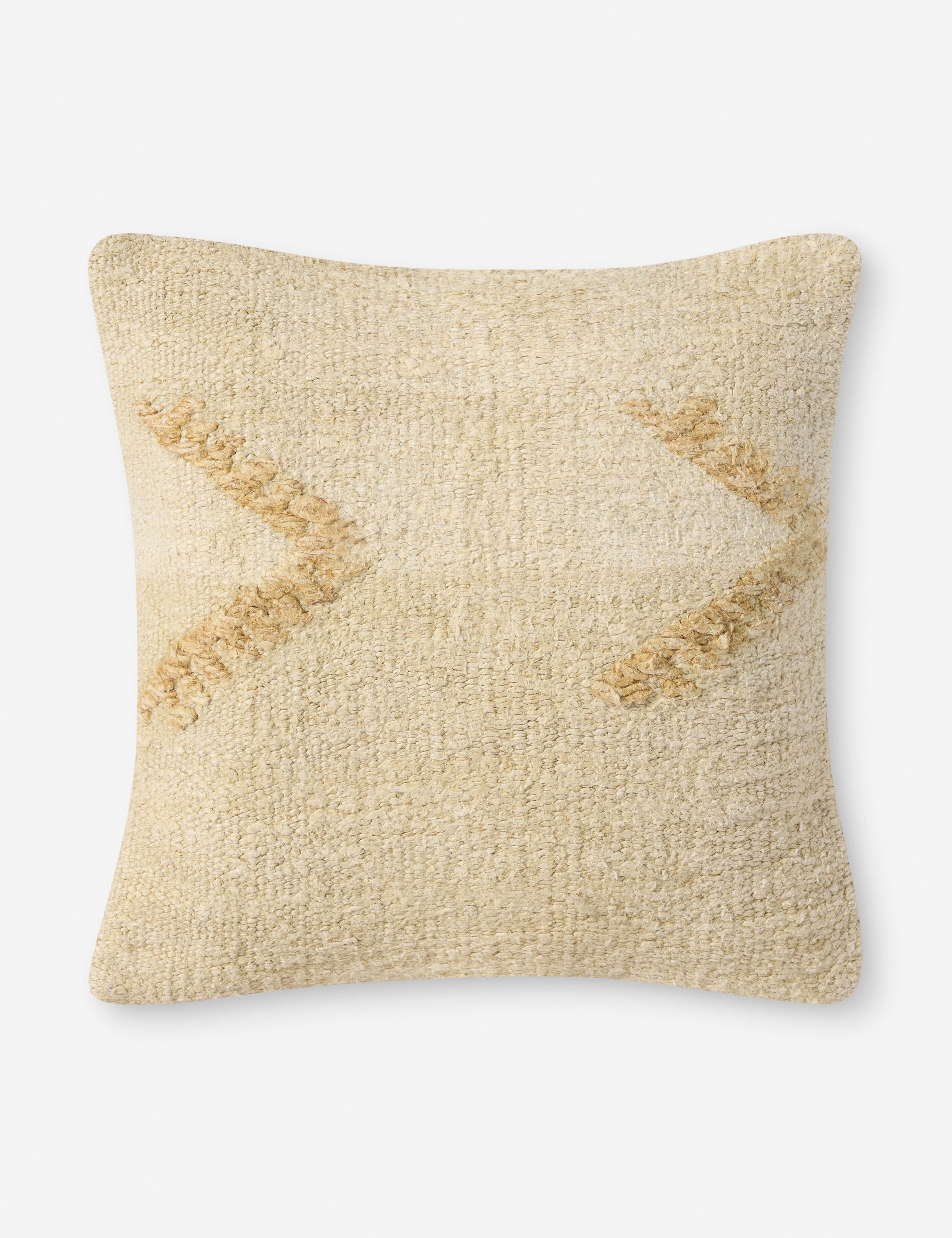 Lulu and Georgia - Vintage Pillow No. 90, 16" x 16"