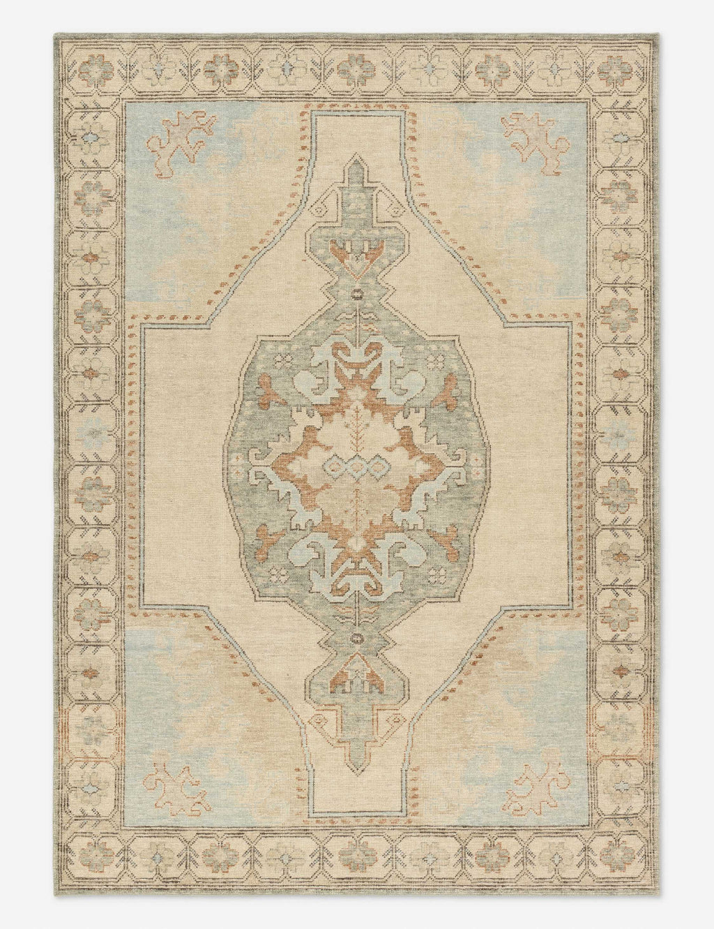Lulu and Georgia - Celine Hand - Knotted Wool Rug