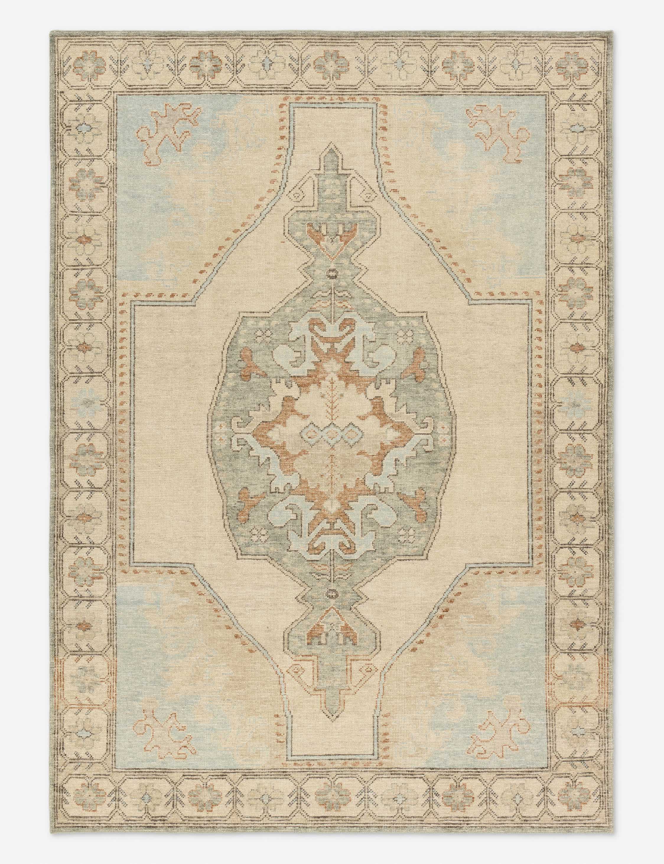 Lulu and Georgia - Celine Hand - Knotted Wool Rug