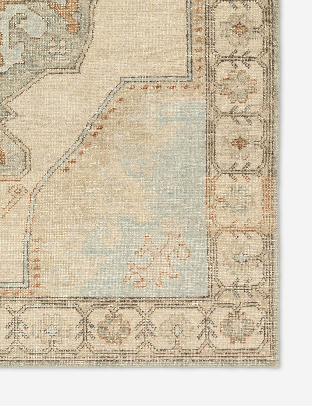 Lulu and Georgia - Celine Hand - Knotted Wool Rug