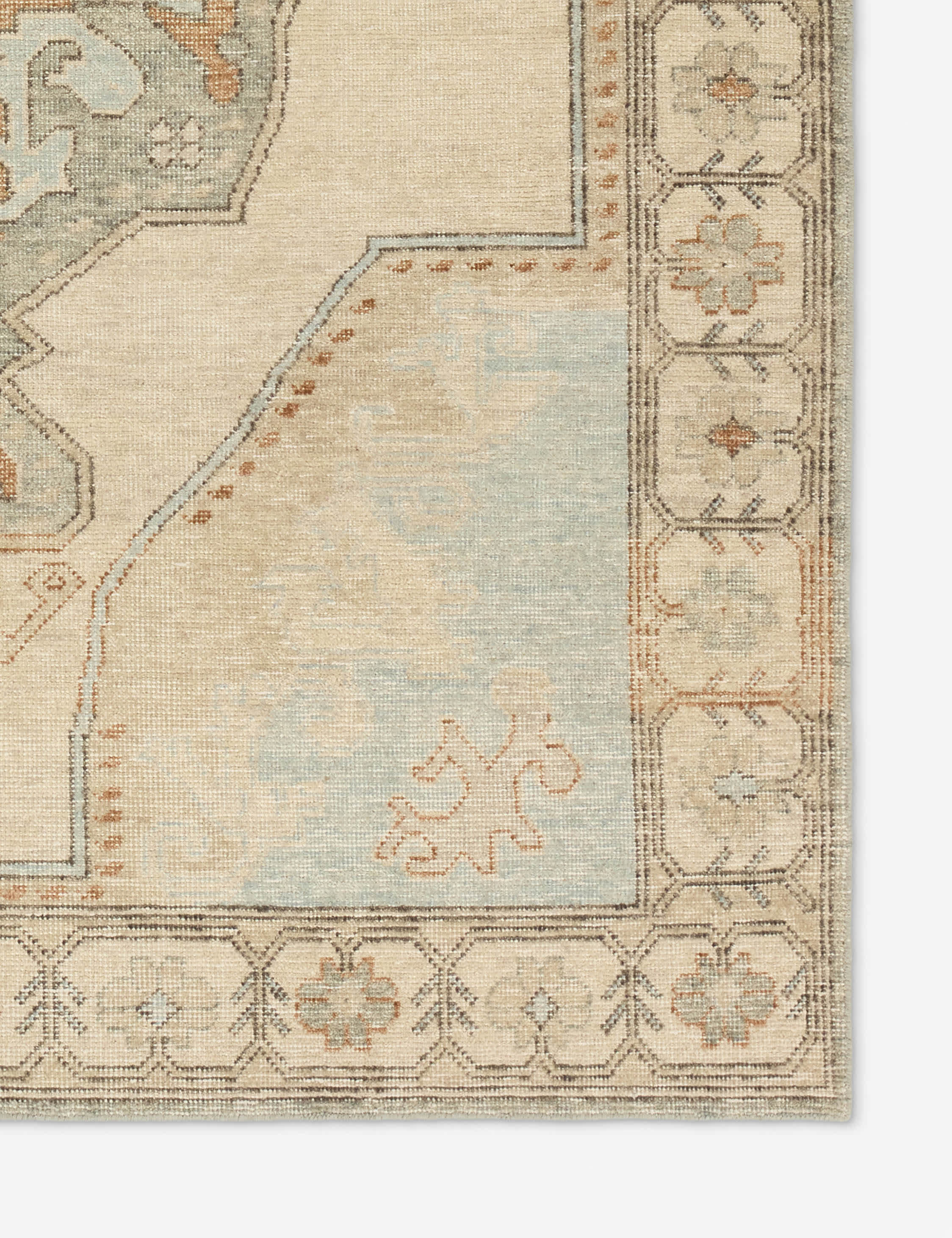 Lulu and Georgia - Celine Hand - Knotted Wool Rug