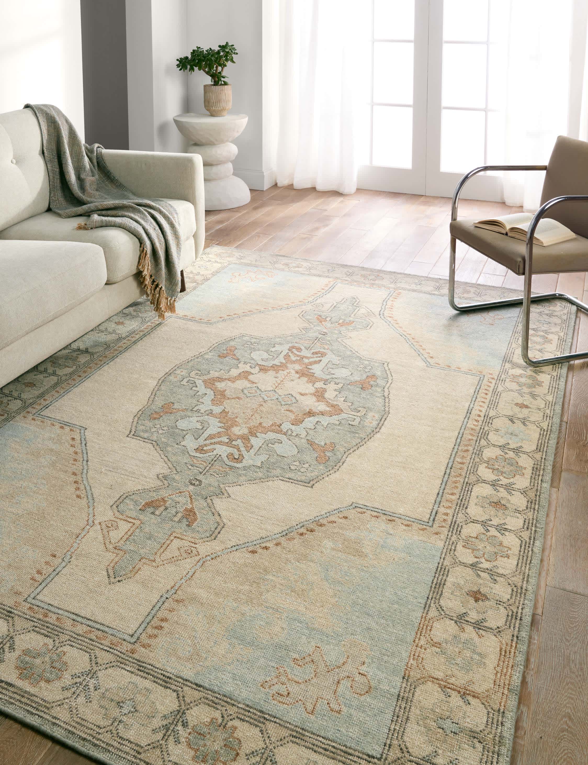 Lulu and Georgia - Celine Hand - Knotted Wool Rug